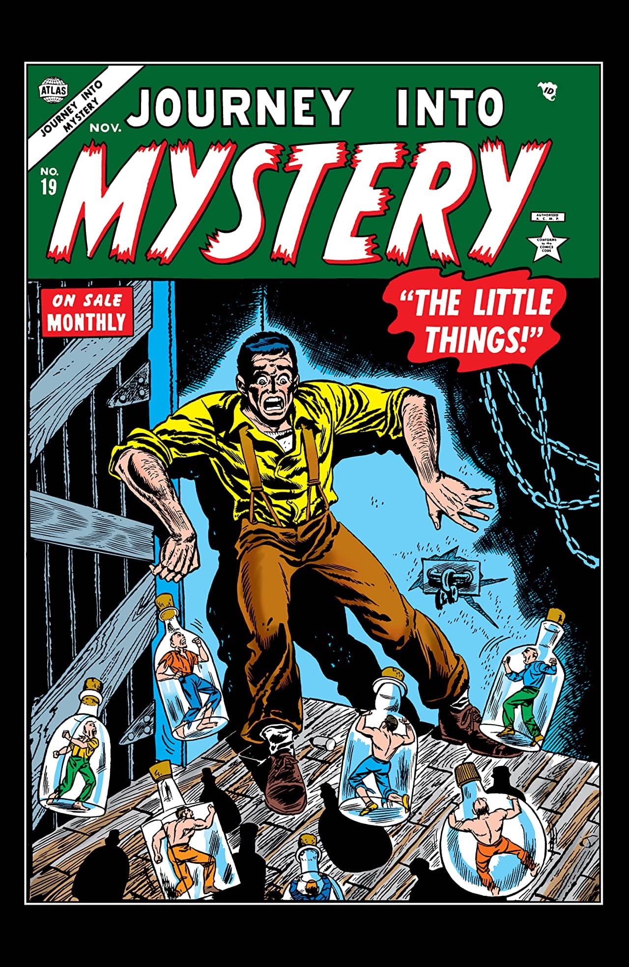 Journey into Mystery #19