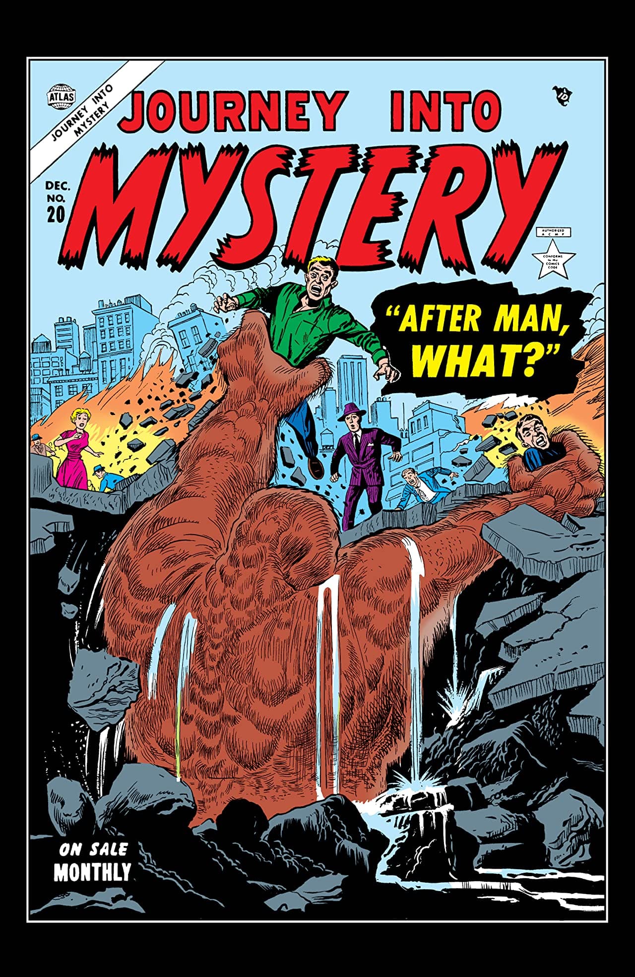 Journey into Mystery #20