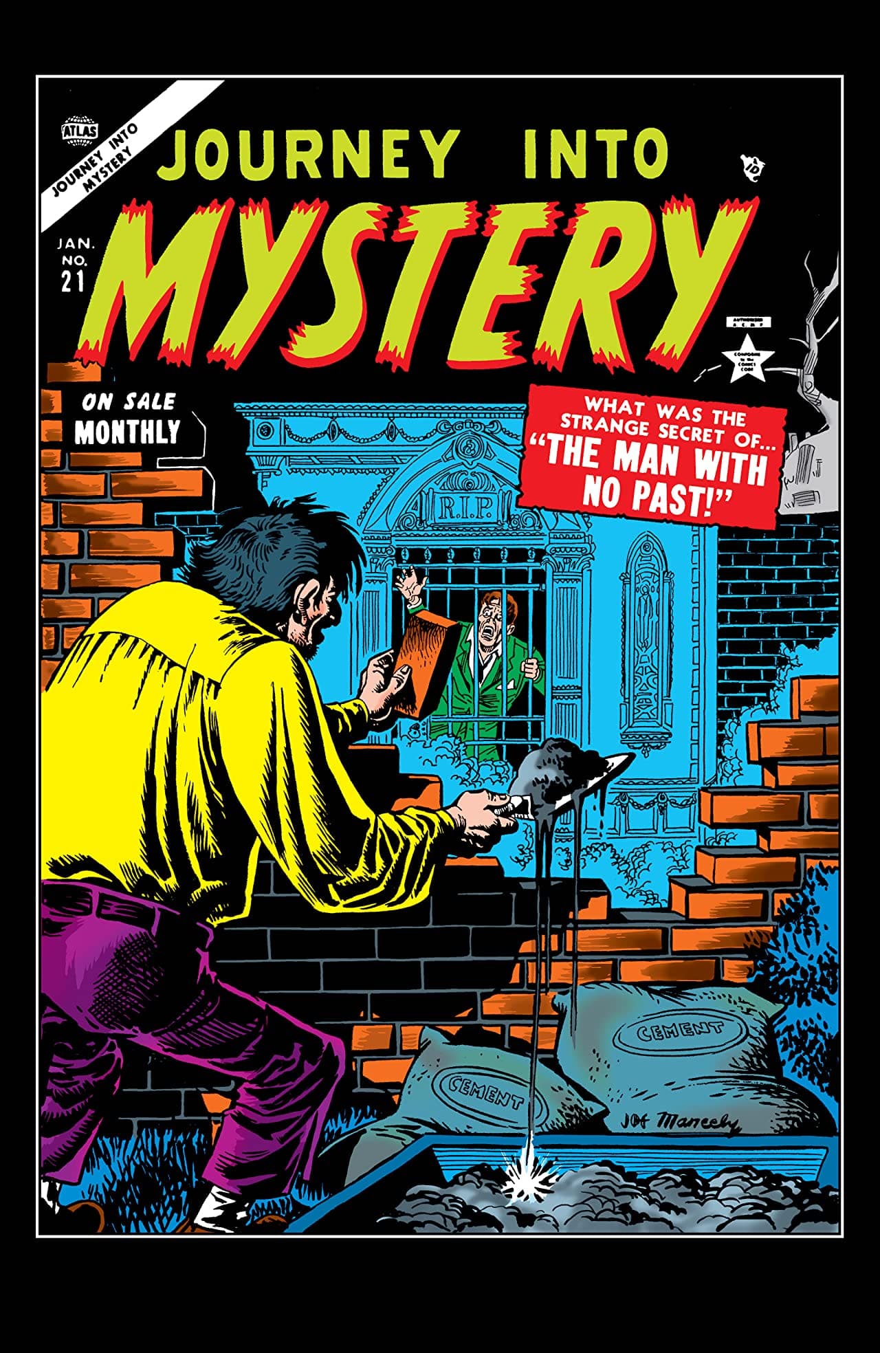Journey into Mystery #21