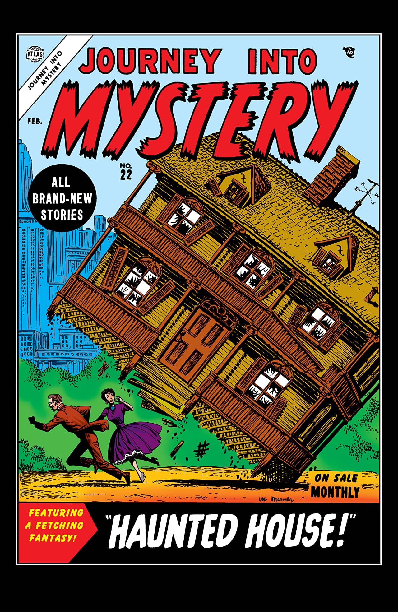 Journey into Mystery #22
