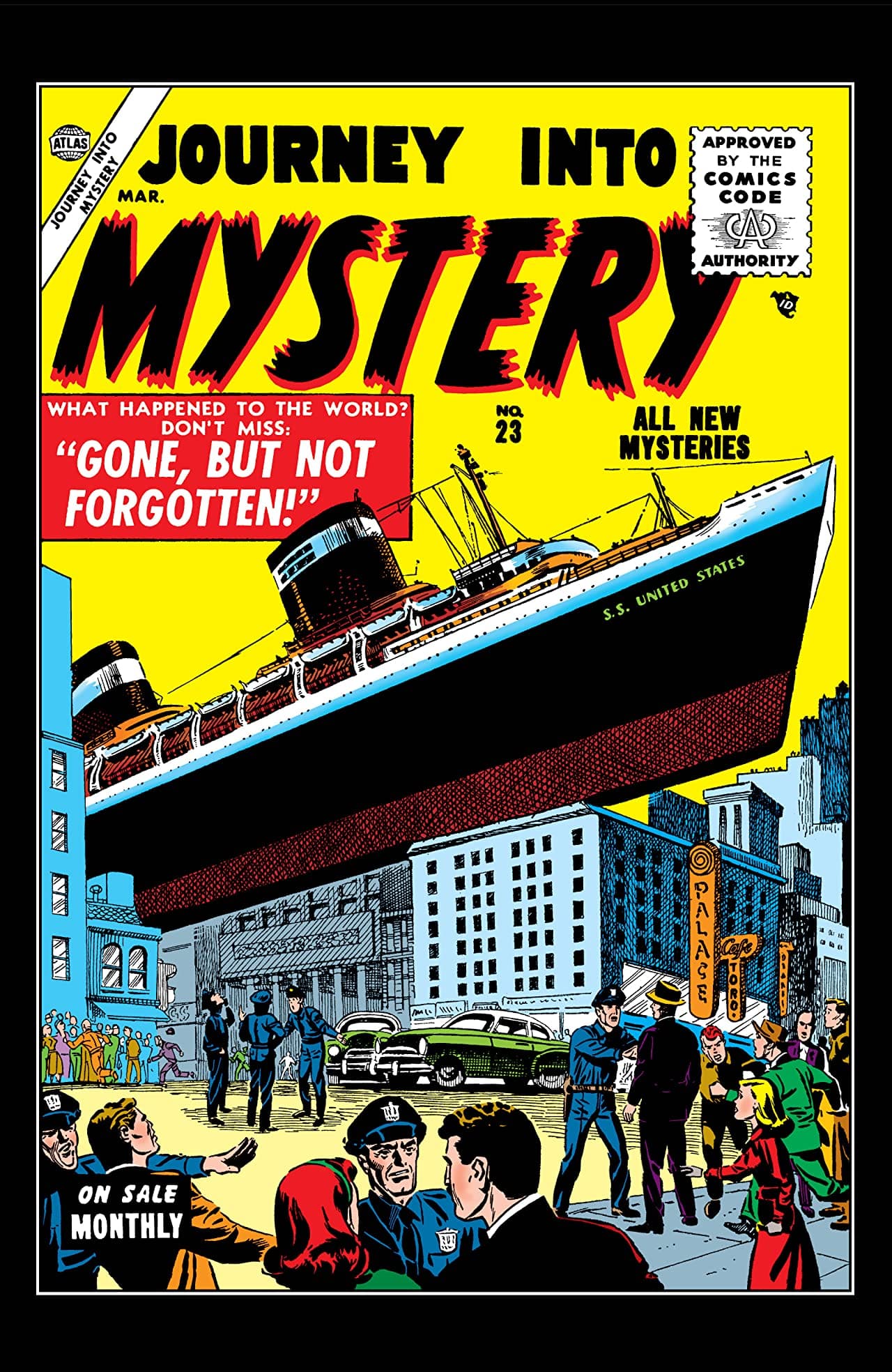 Journey into Mystery #23
