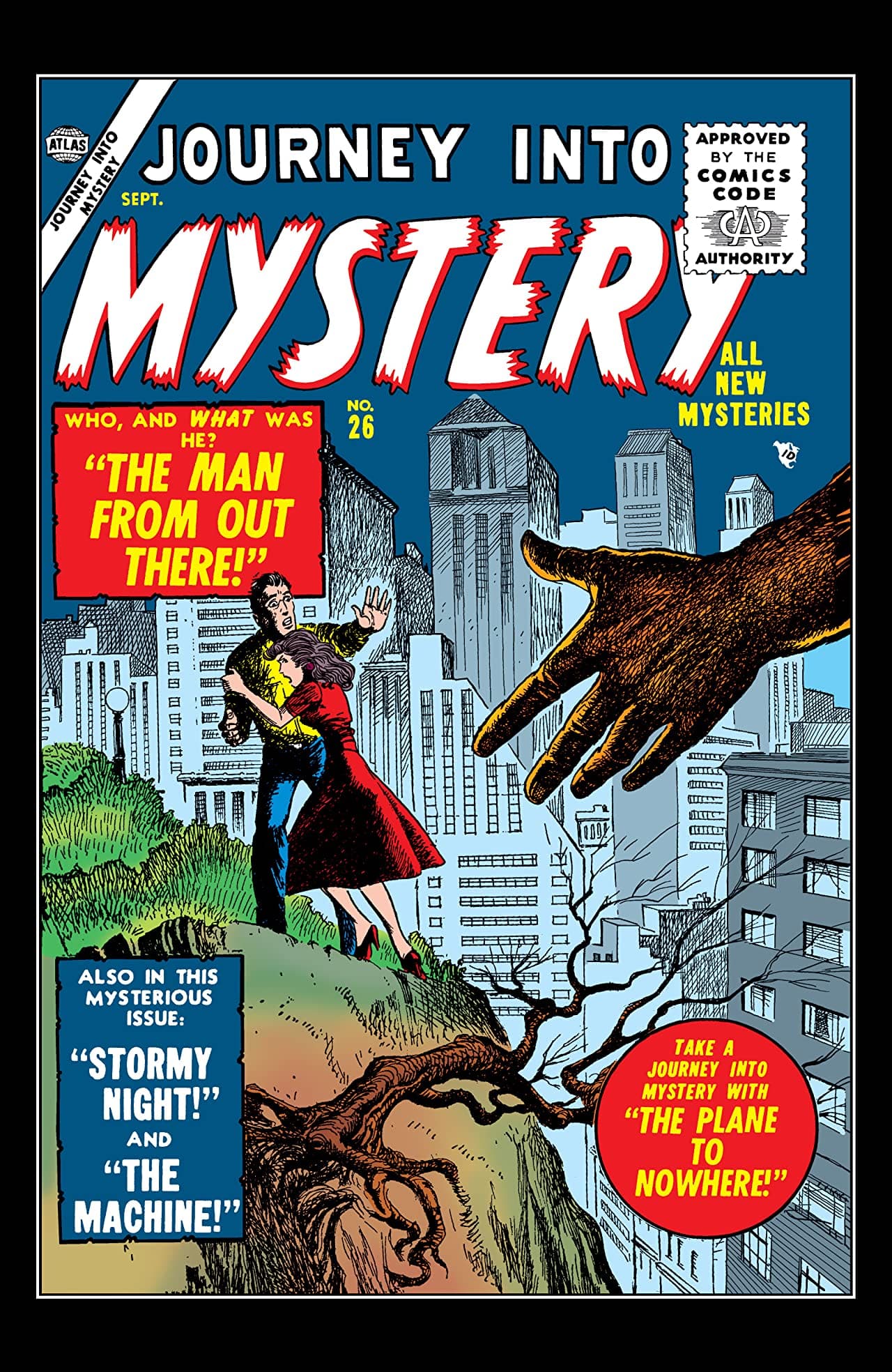 Journey into Mystery #26