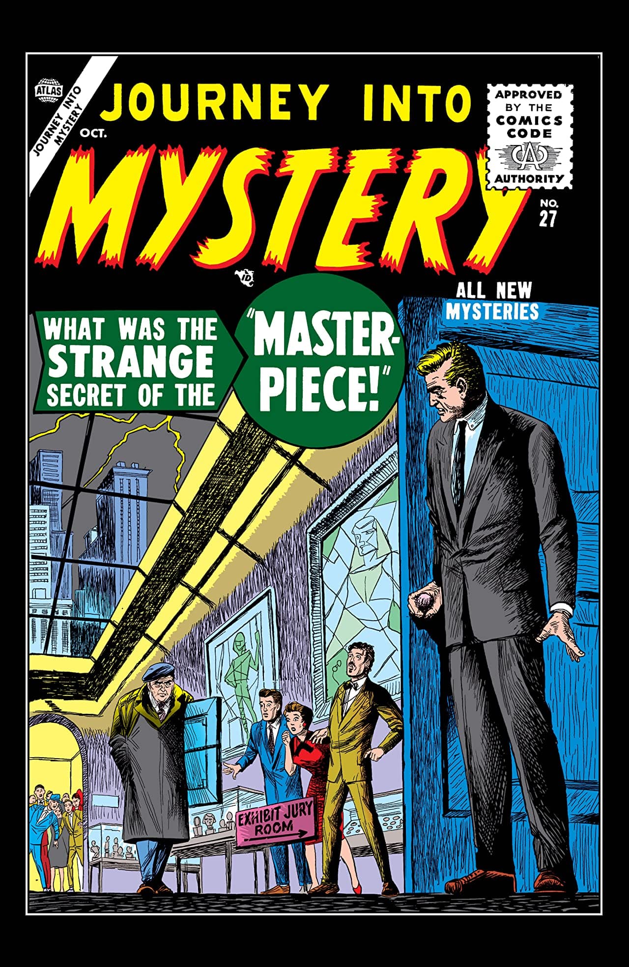 Journey into Mystery #27