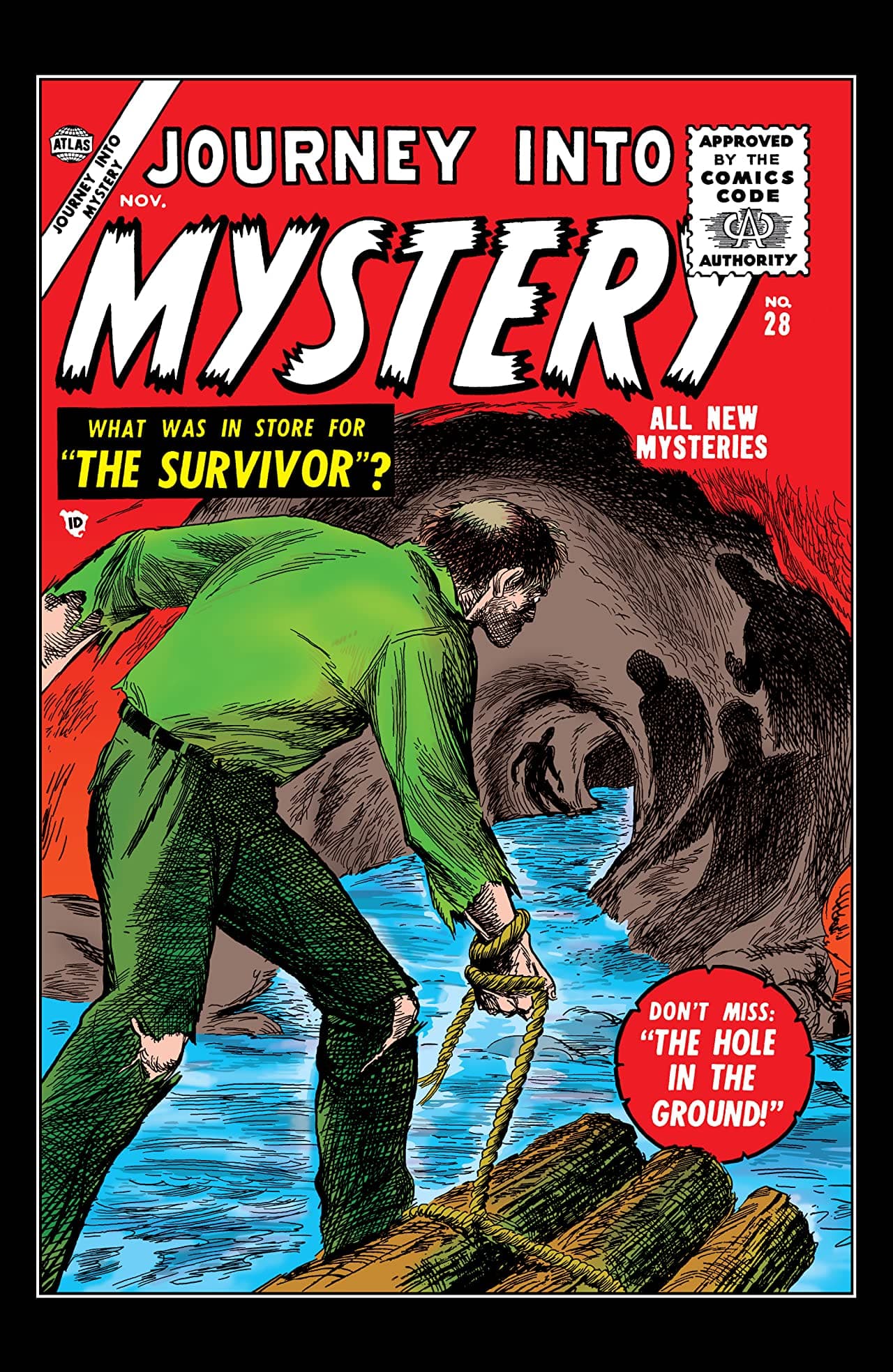 Journey into Mystery #28