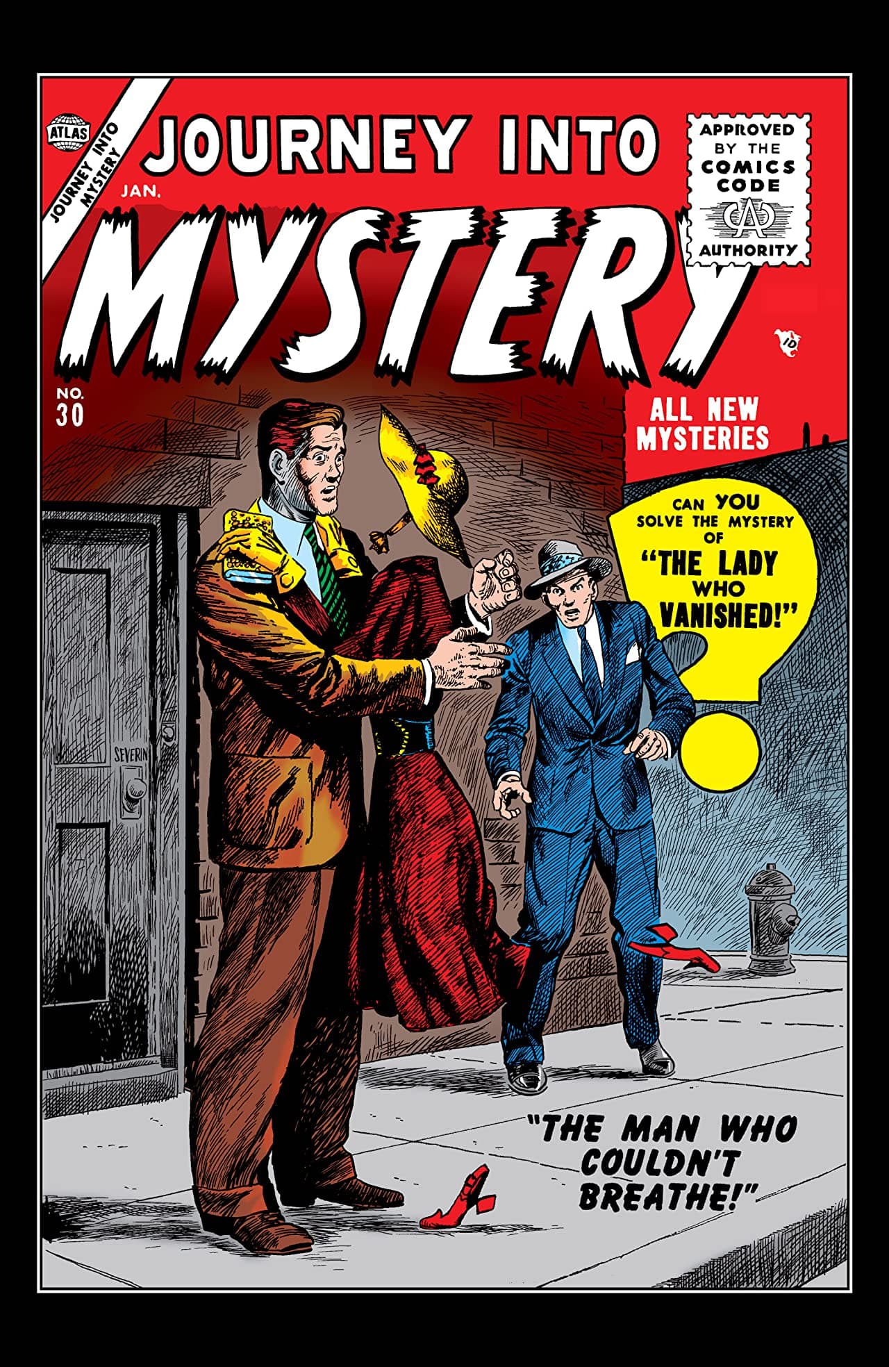 Journey into Mystery #30