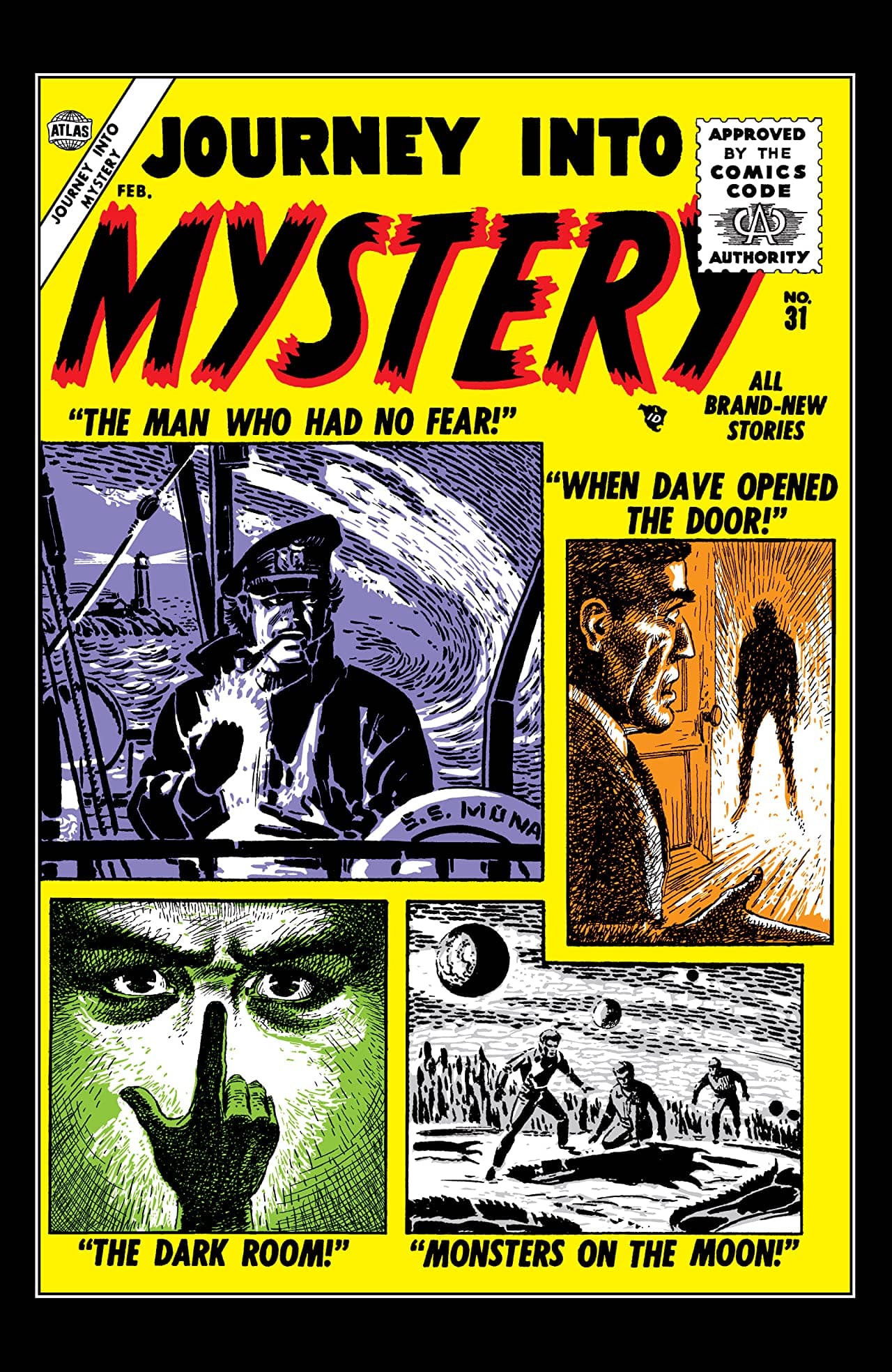 Journey into Mystery #31