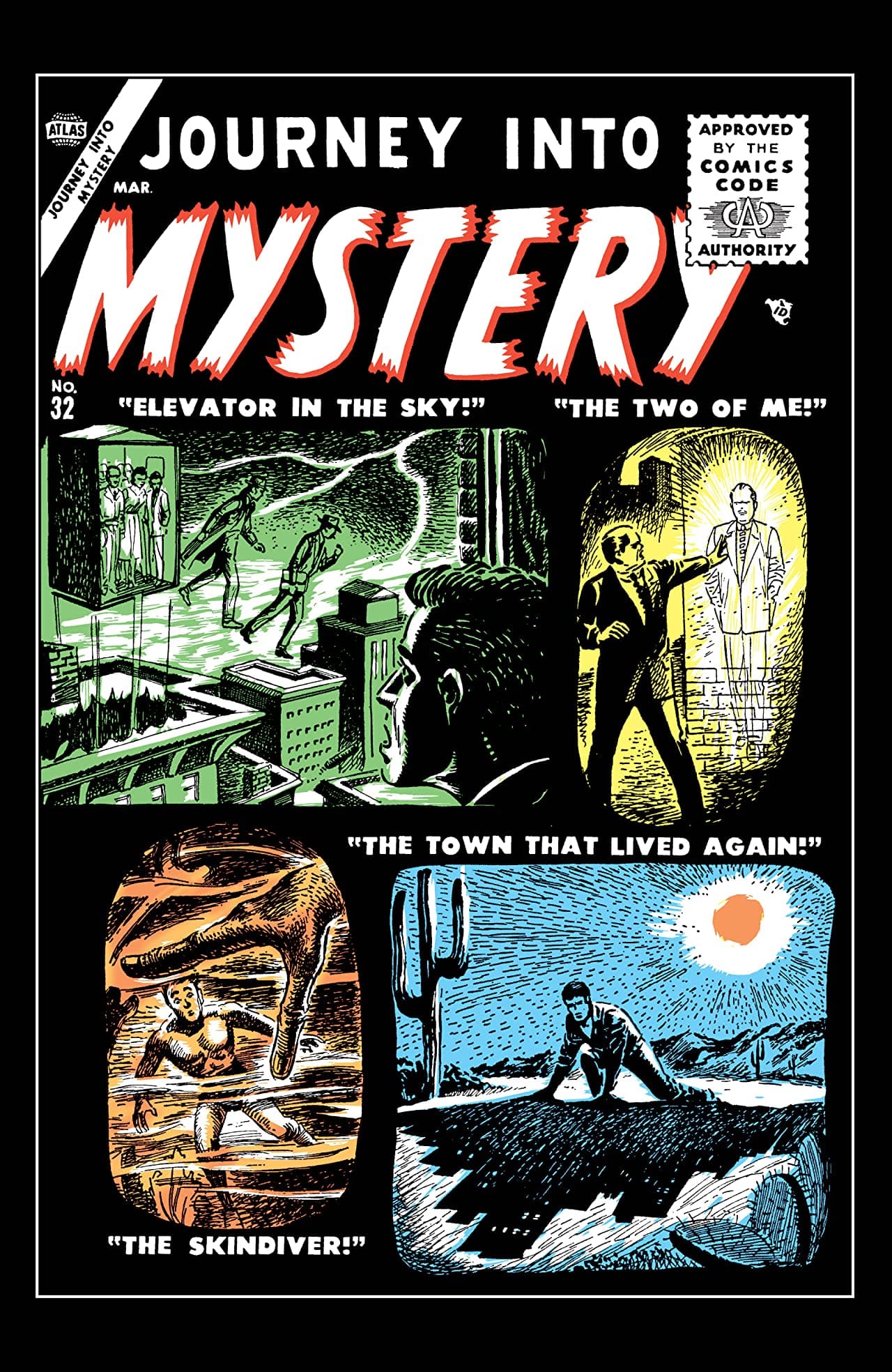 Journey into Mystery #32