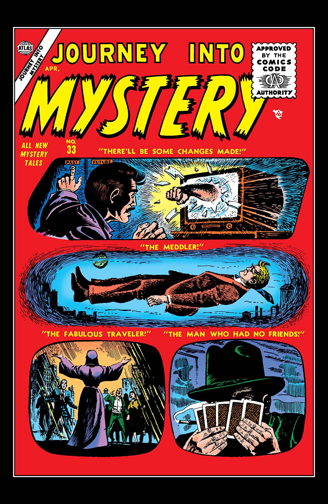Journey into Mystery #33