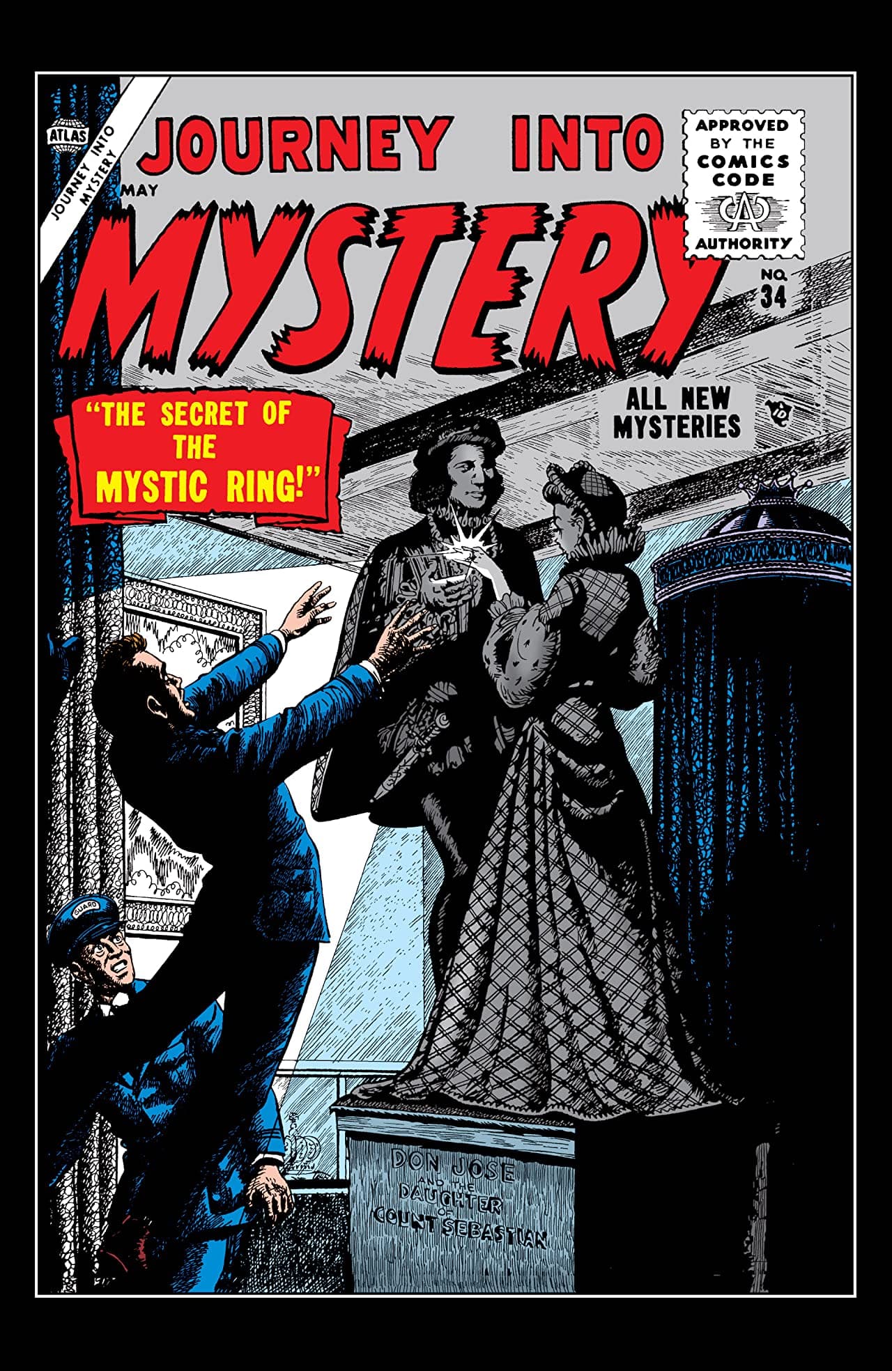 Journey into Mystery #34
