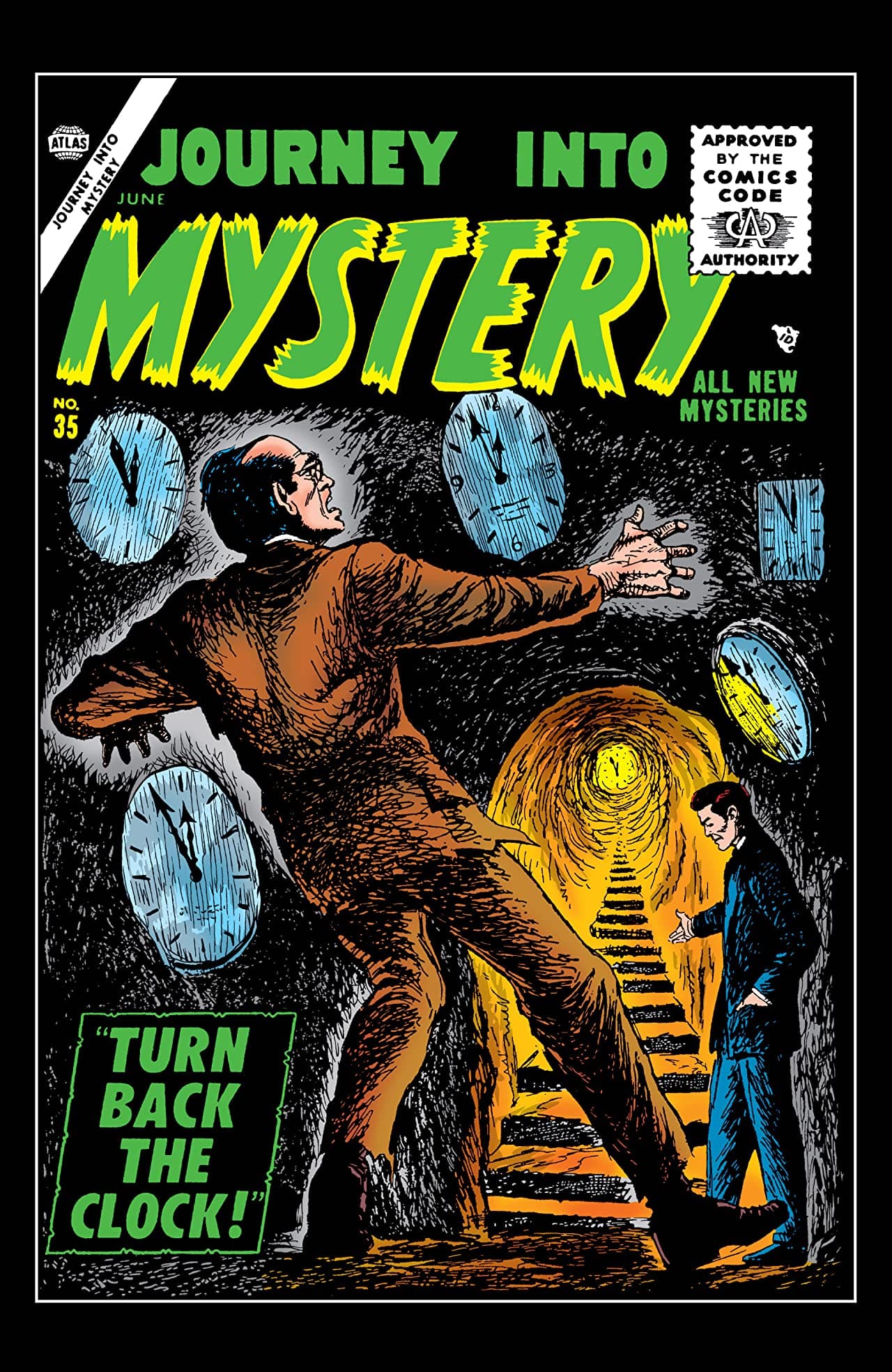 Journey into Mystery #35