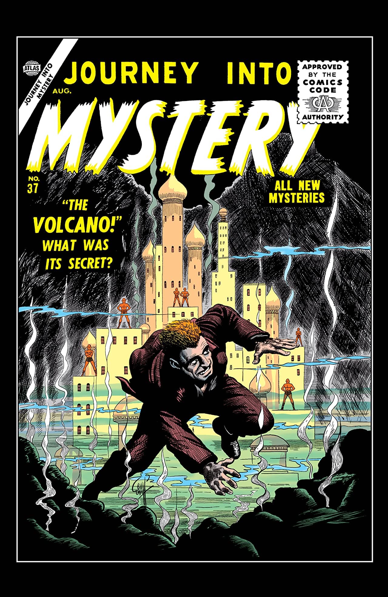 Journey into Mystery #37