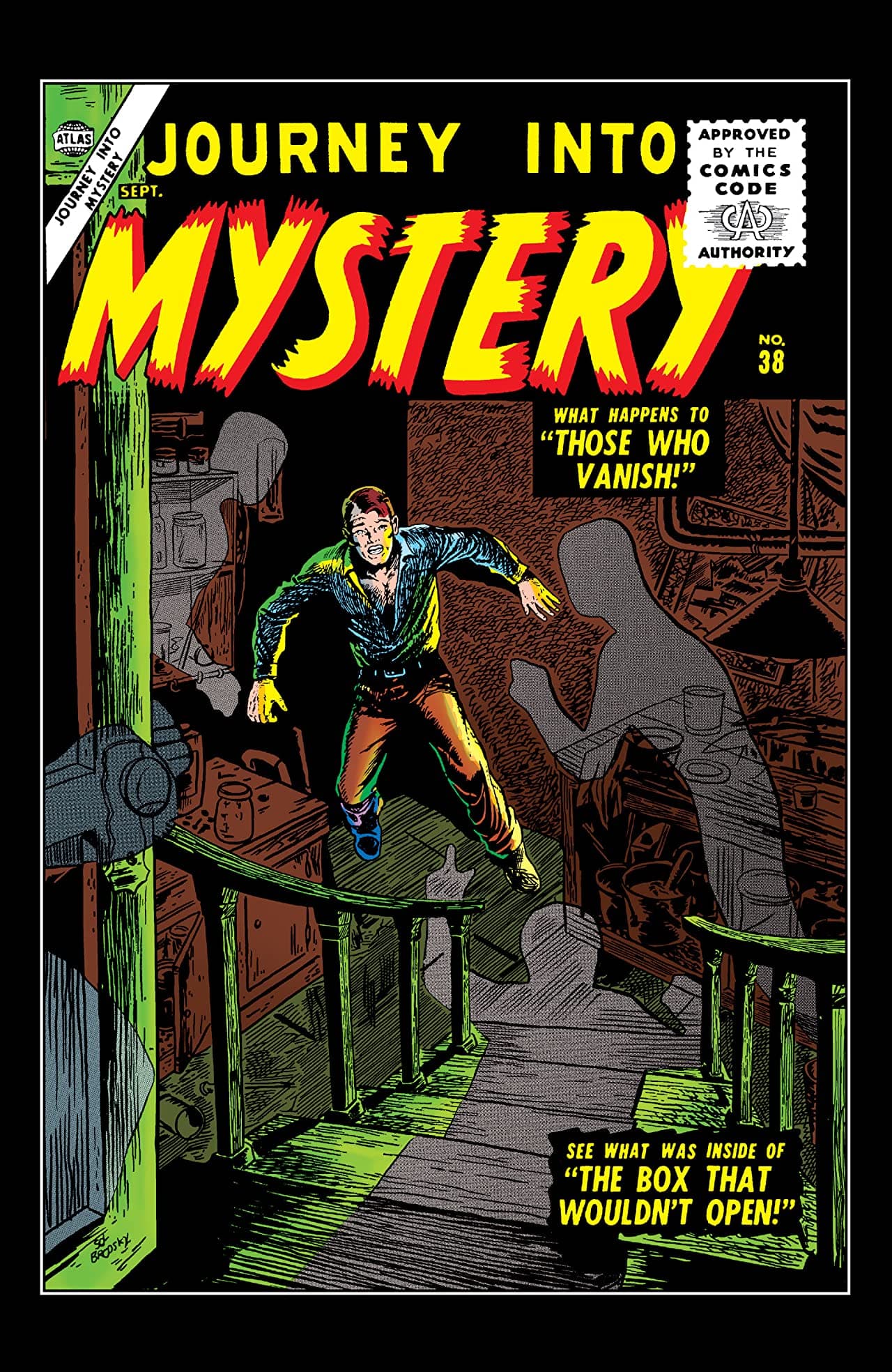 Journey into Mystery #38