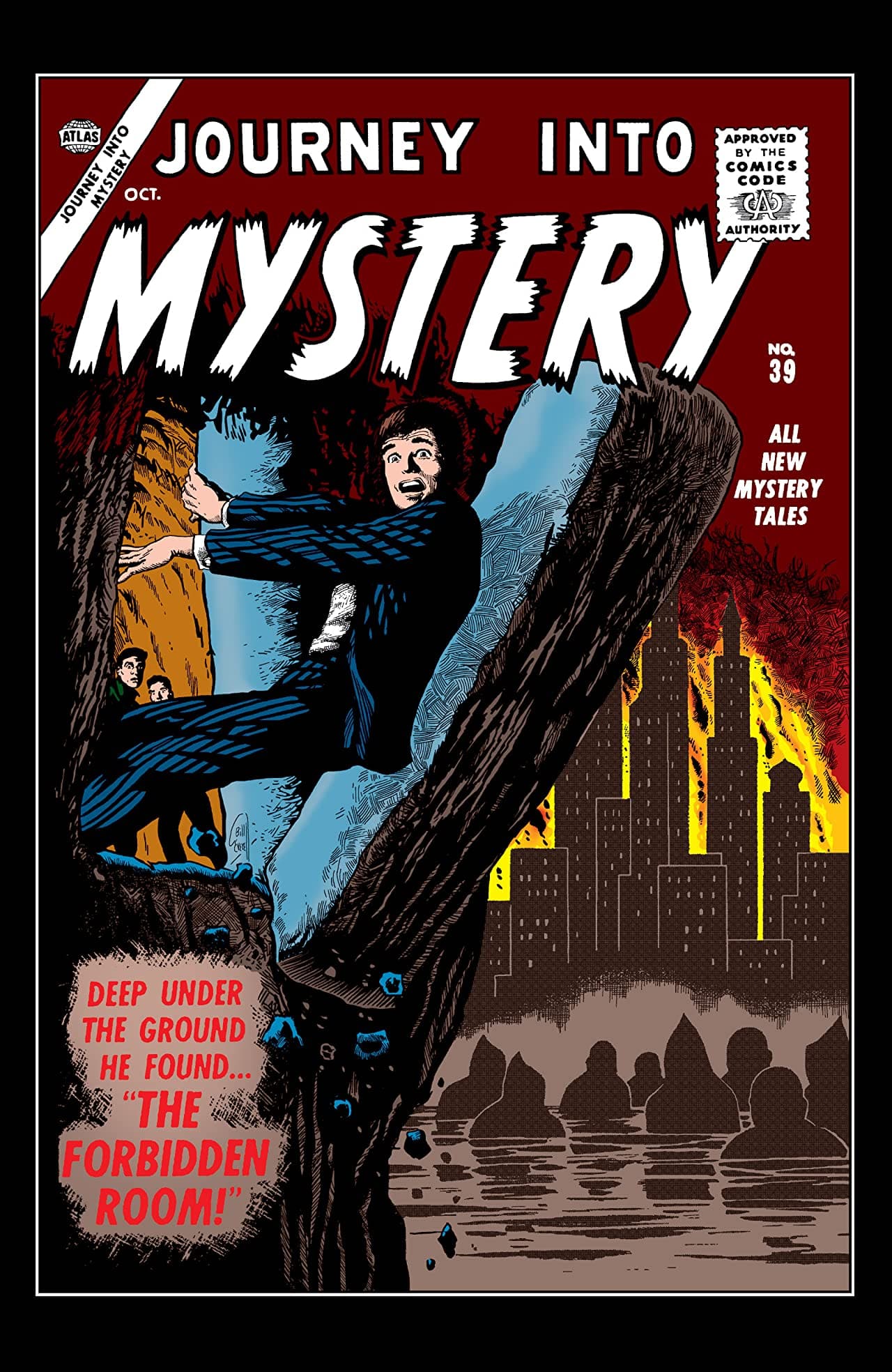 Journey into Mystery #39