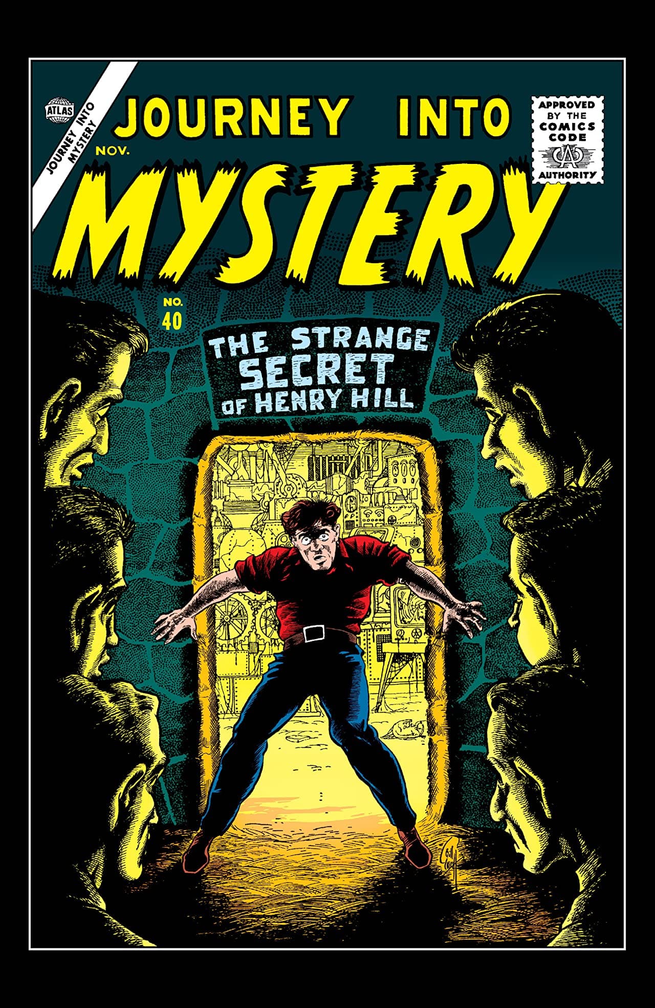 Journey into Mystery #40