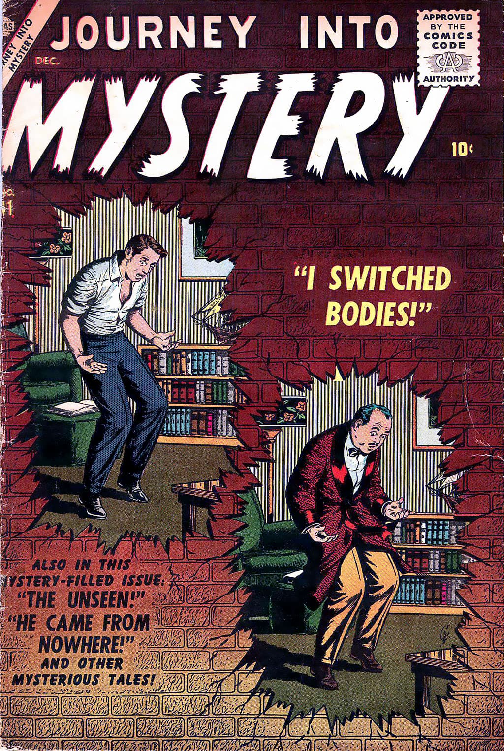 Journey into Mystery #41