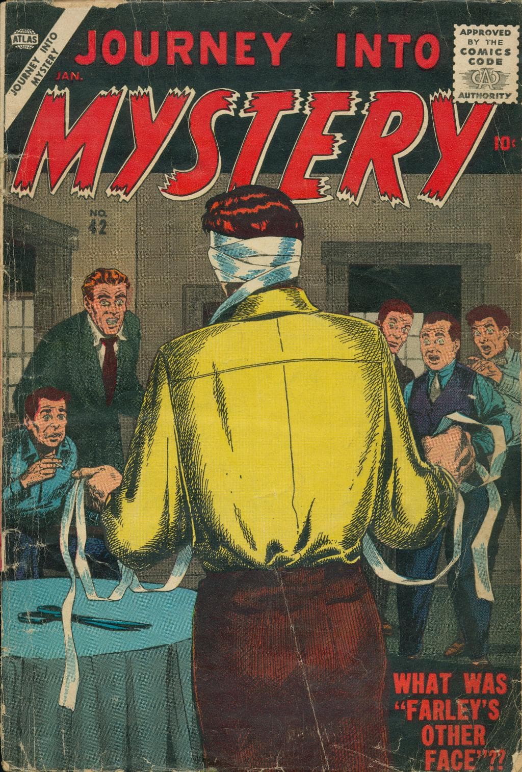 Journey into Mystery #42