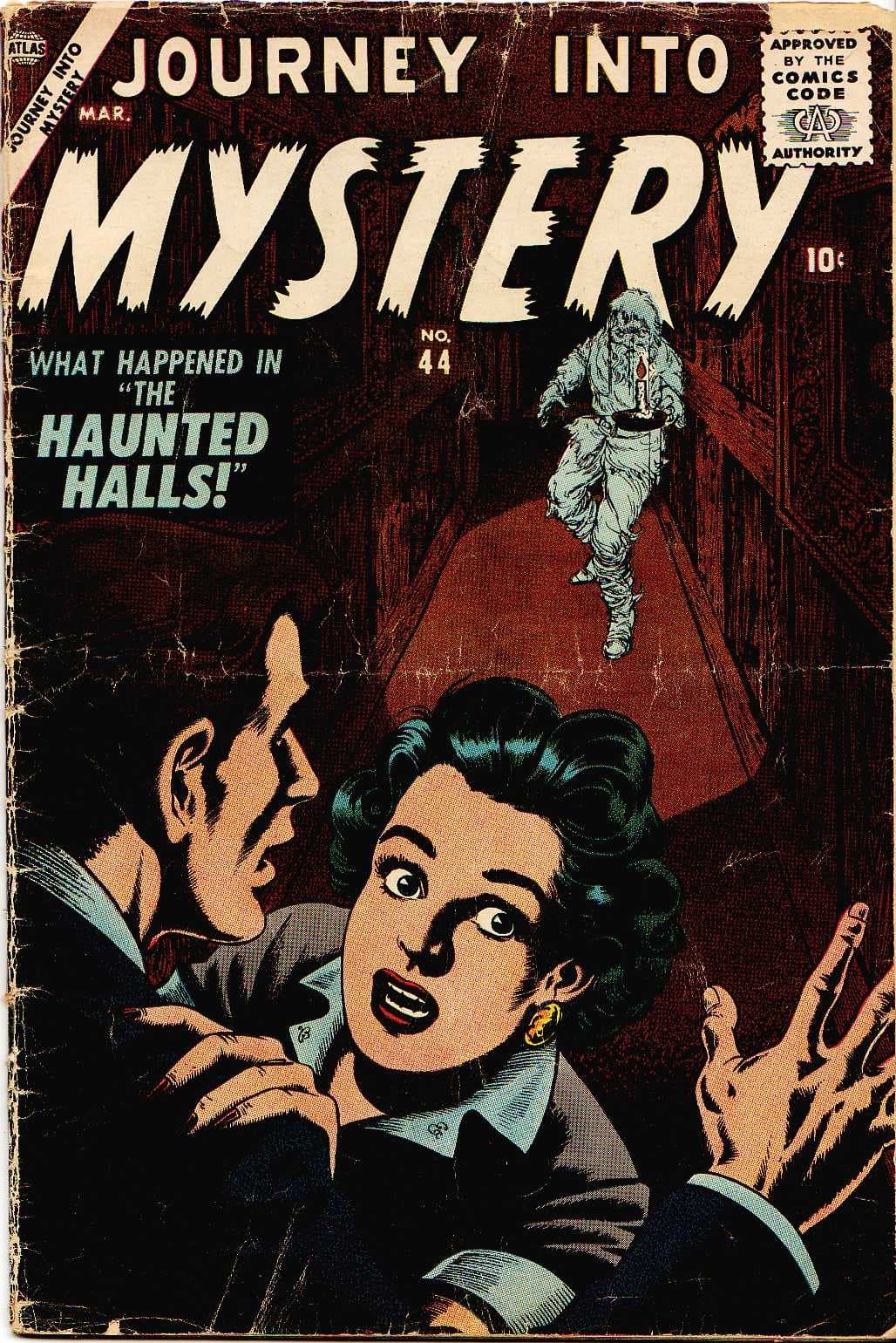 Journey into Mystery #44