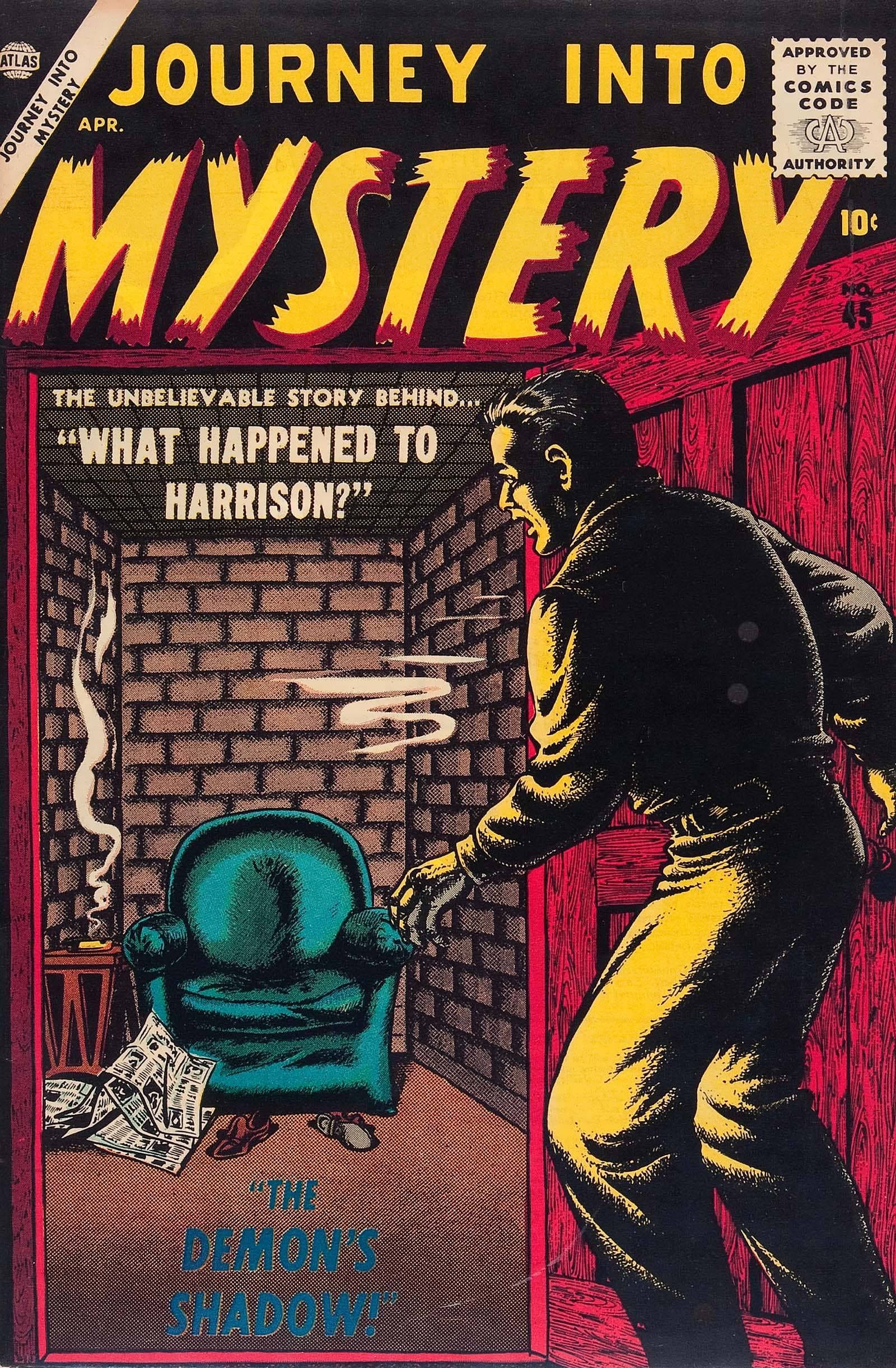 Journey into Mystery #45