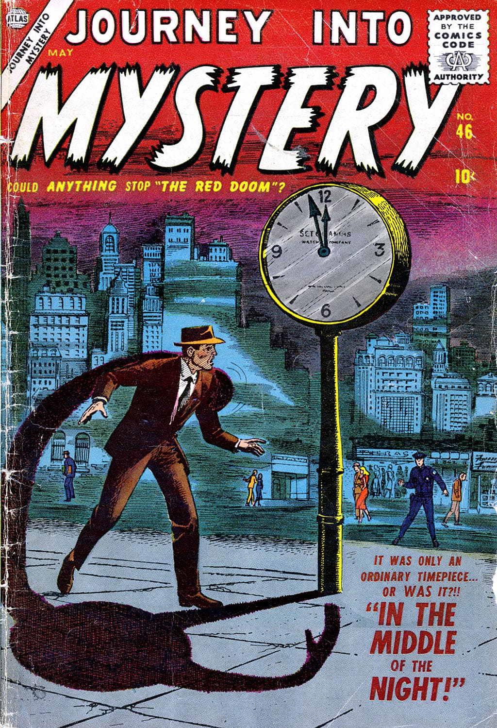 Journey into Mystery #46