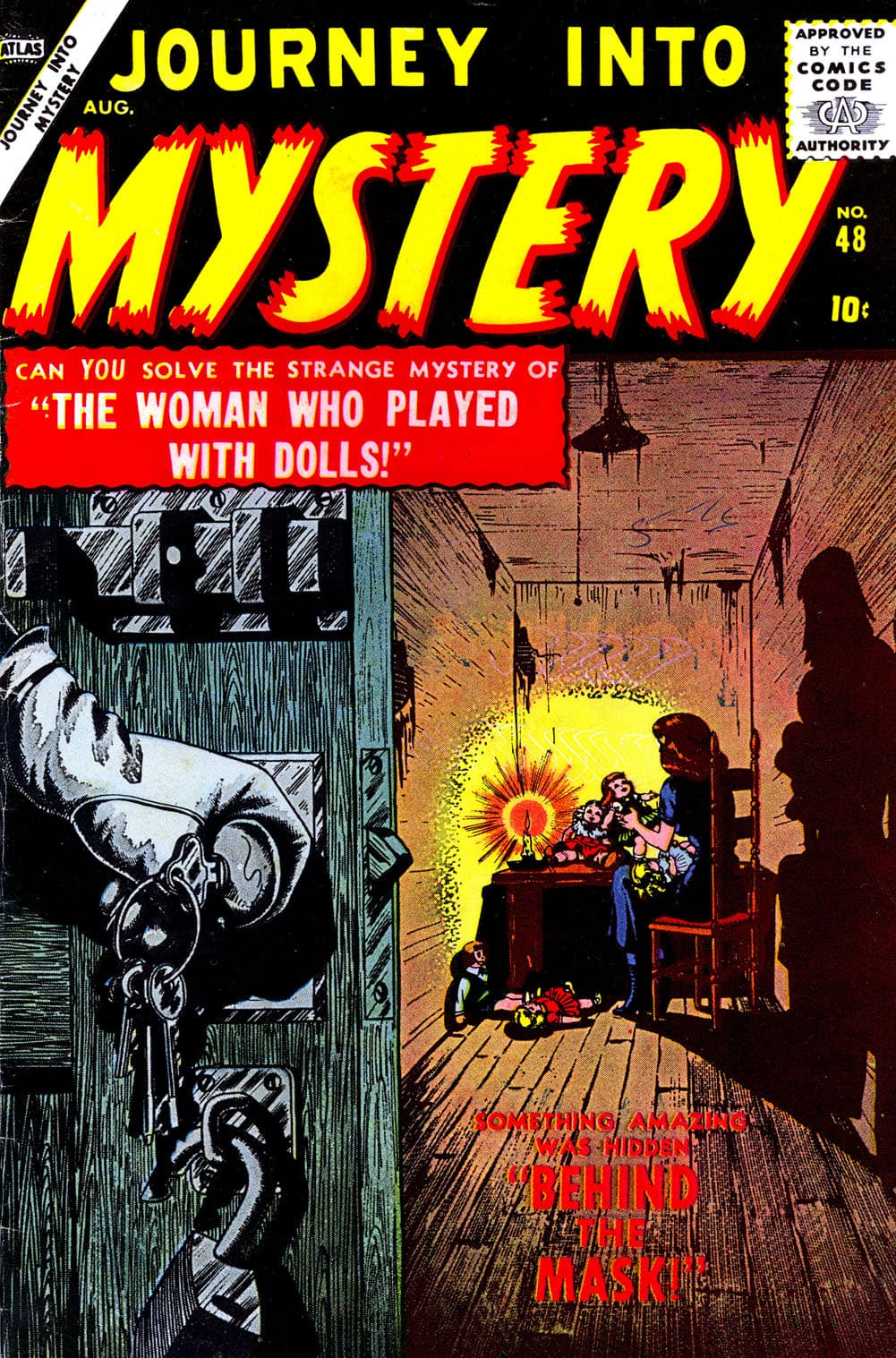 Journey into Mystery #48