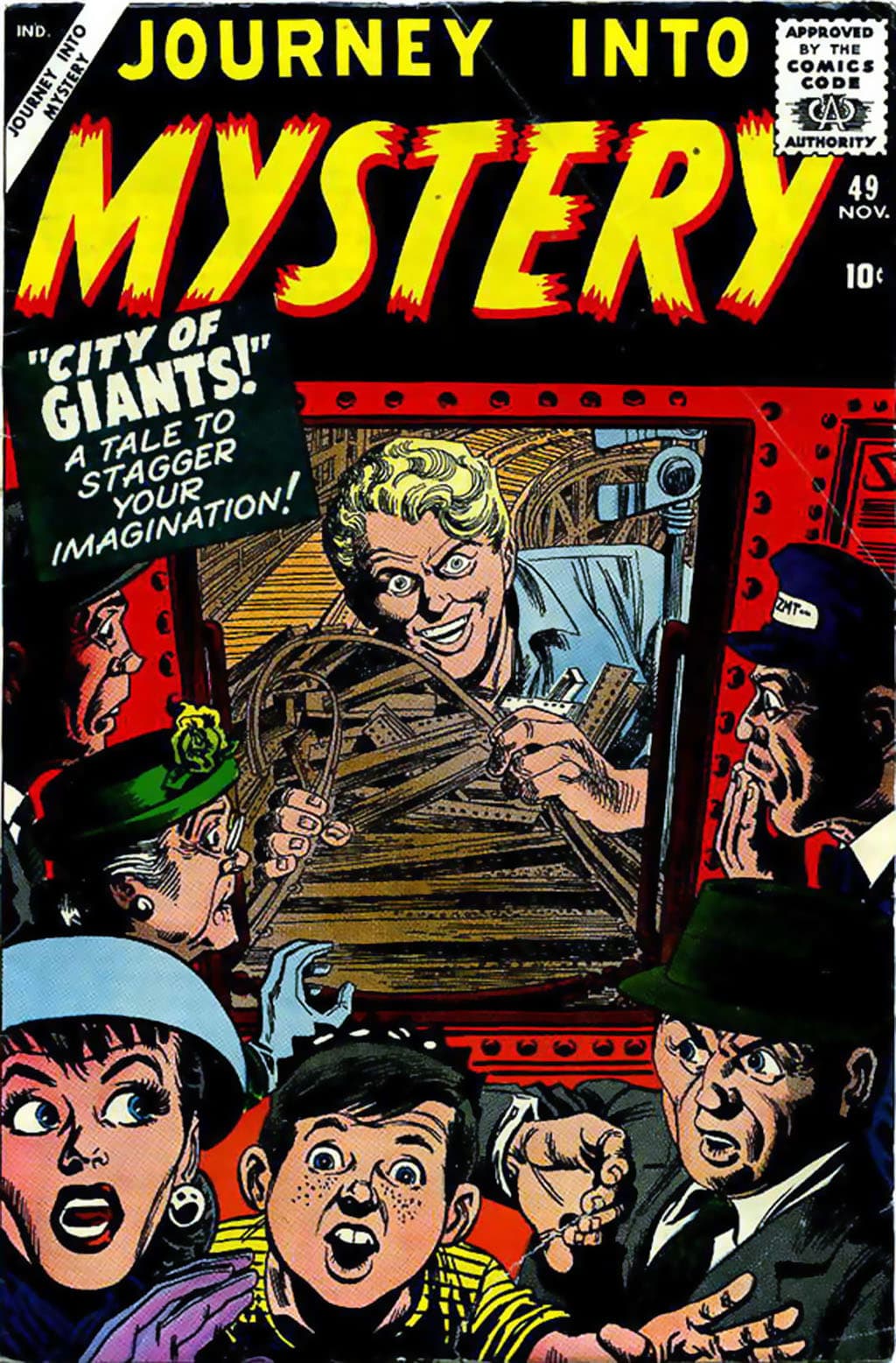 Journey into Mystery #49