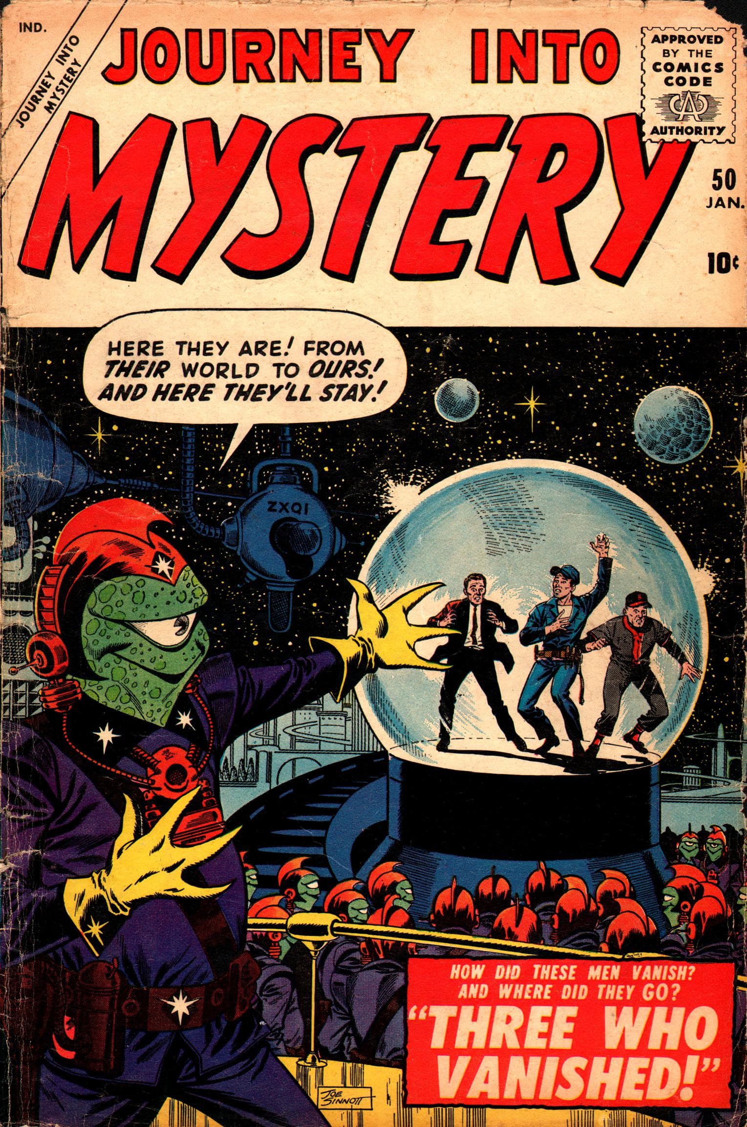 Journey into Mystery #50