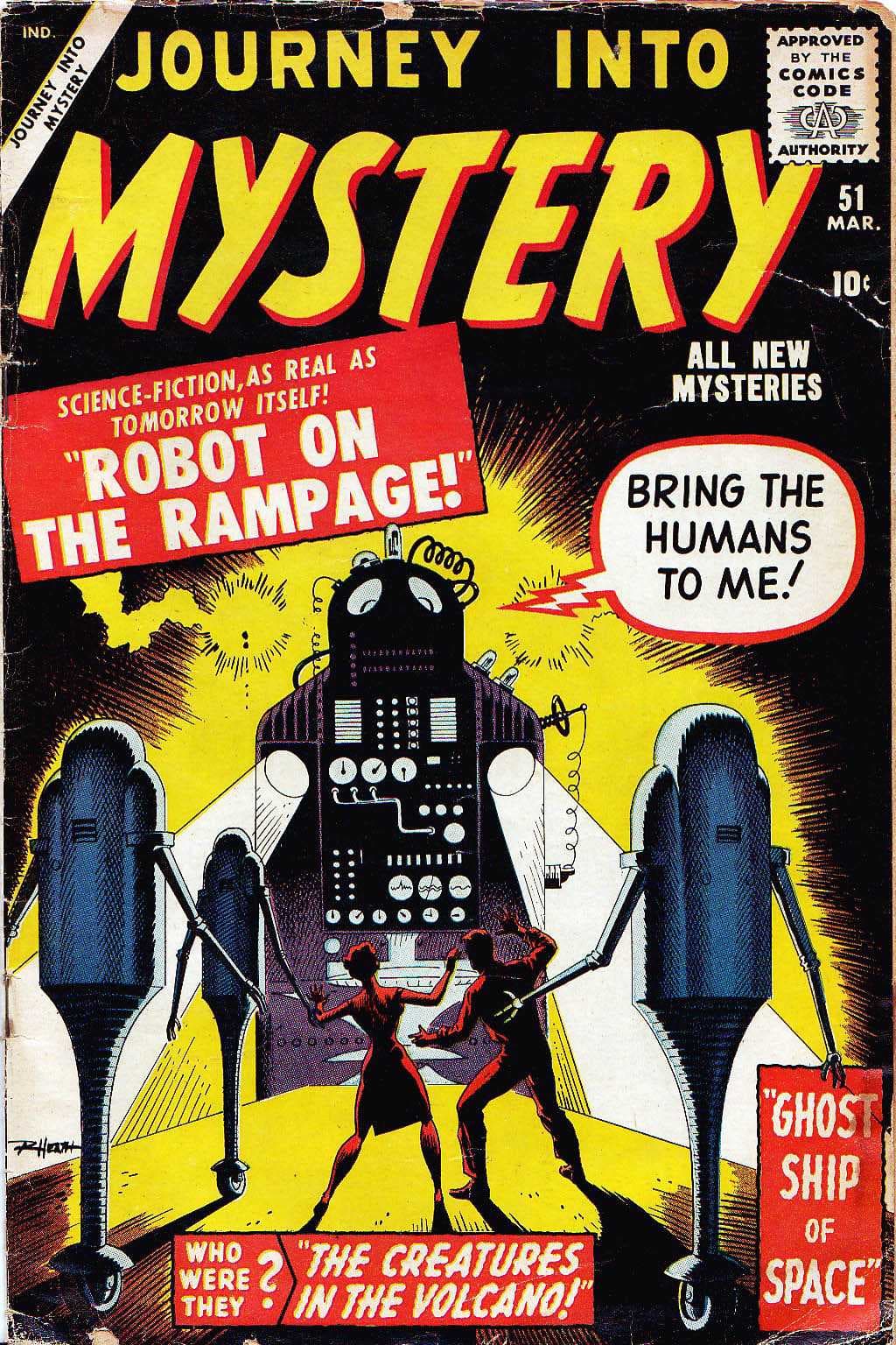 Journey into Mystery #51