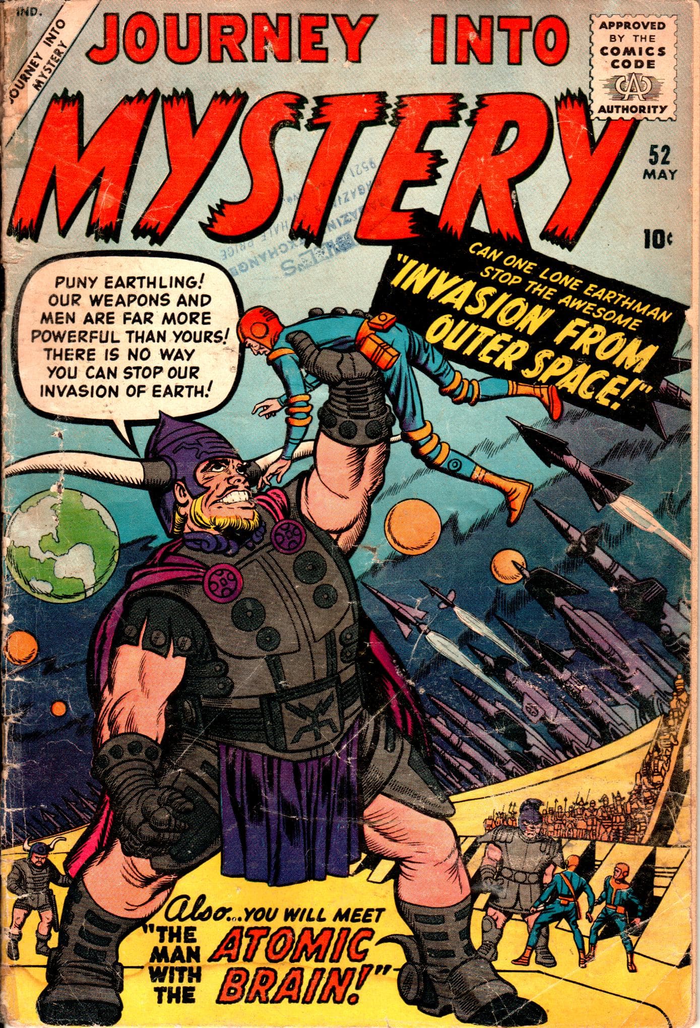 Journey into Mystery #52