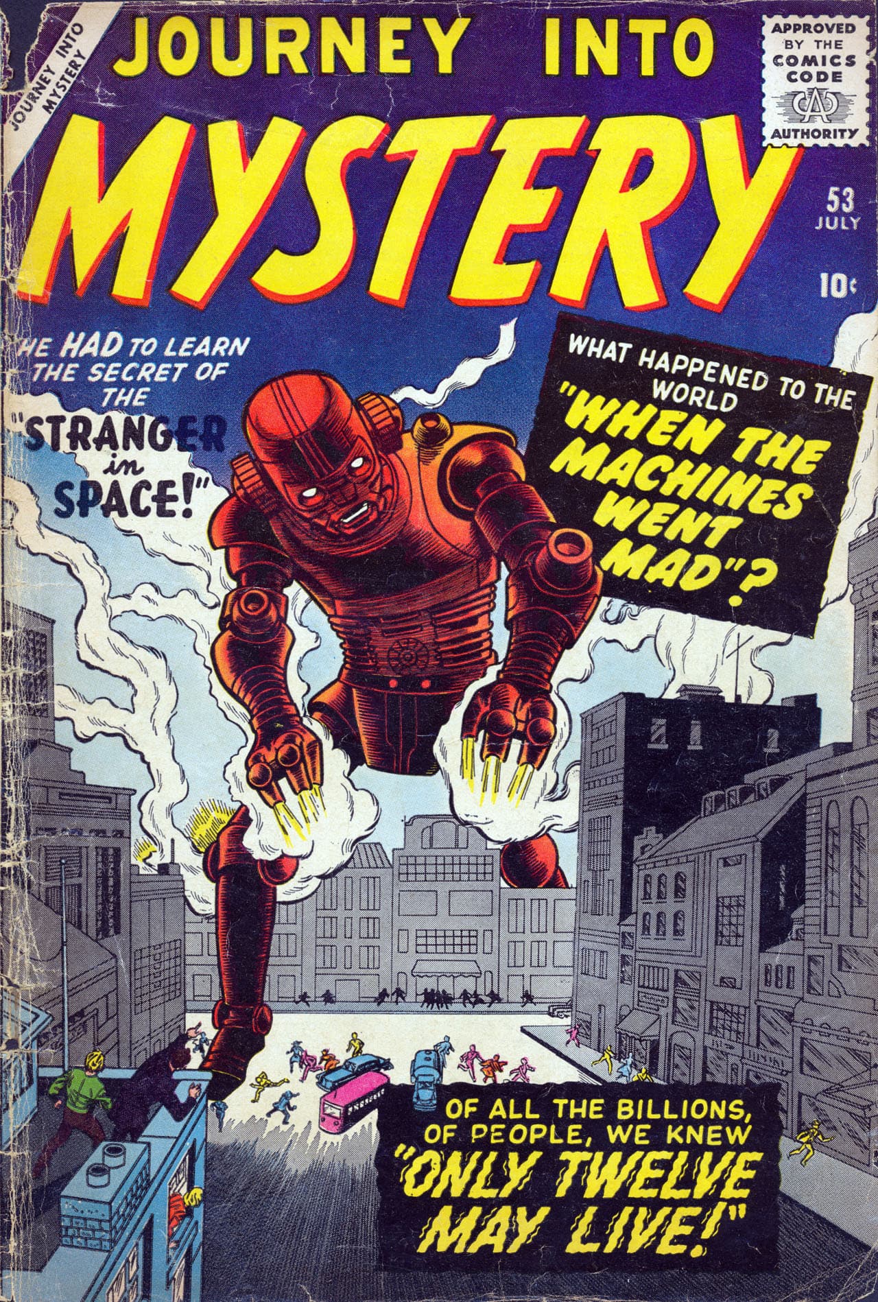 Journey into Mystery #53