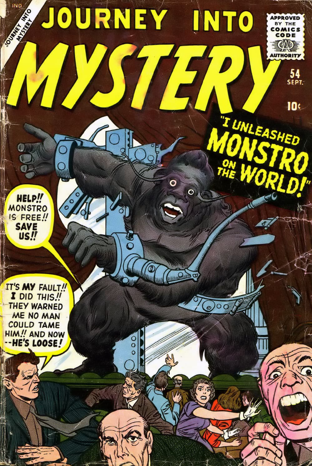 Journey into Mystery #54