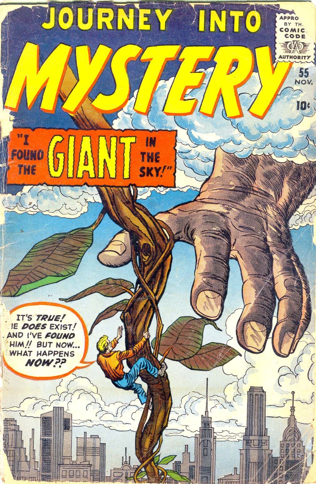 Journey into Mystery #55