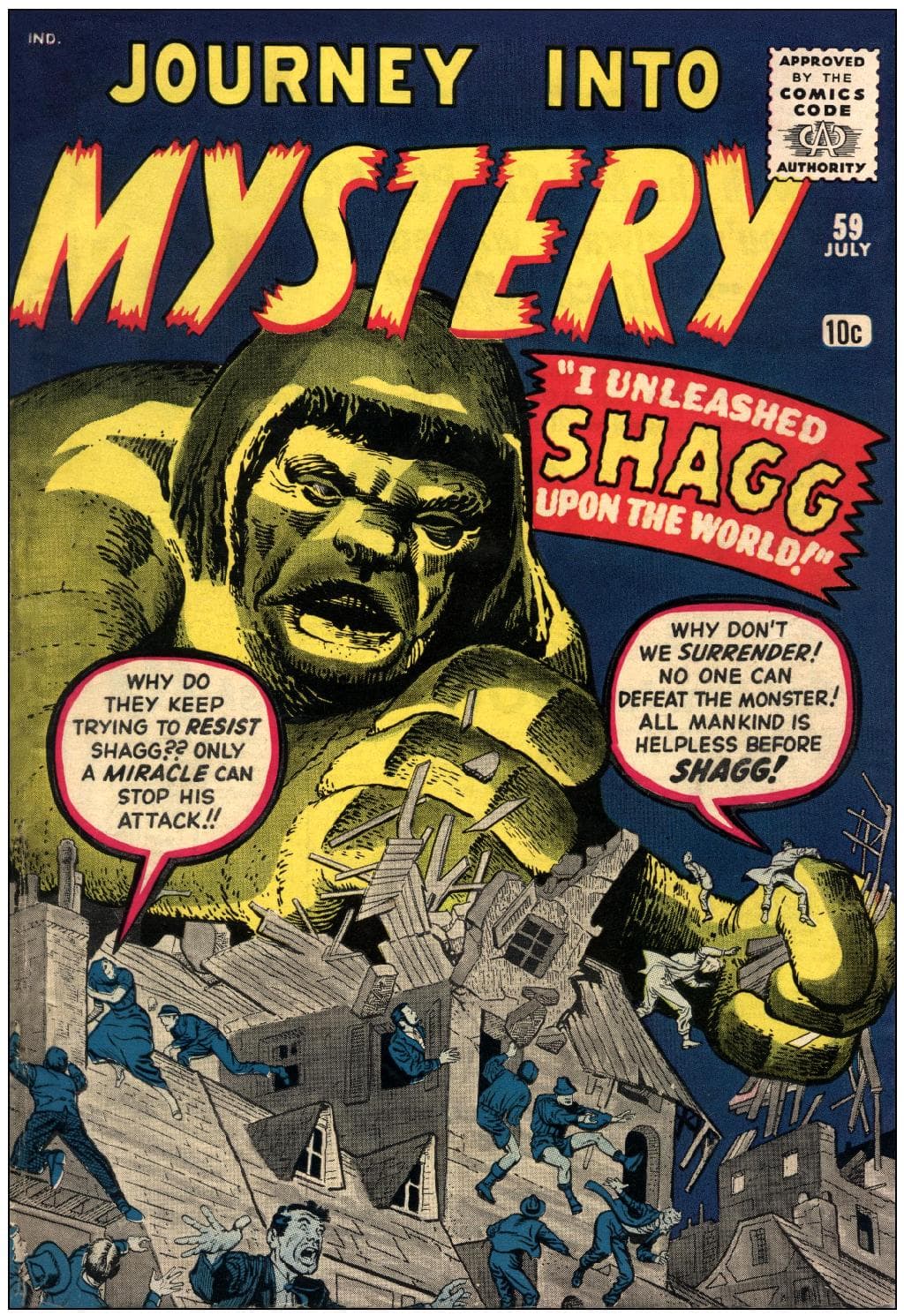 Journey into Mystery #59