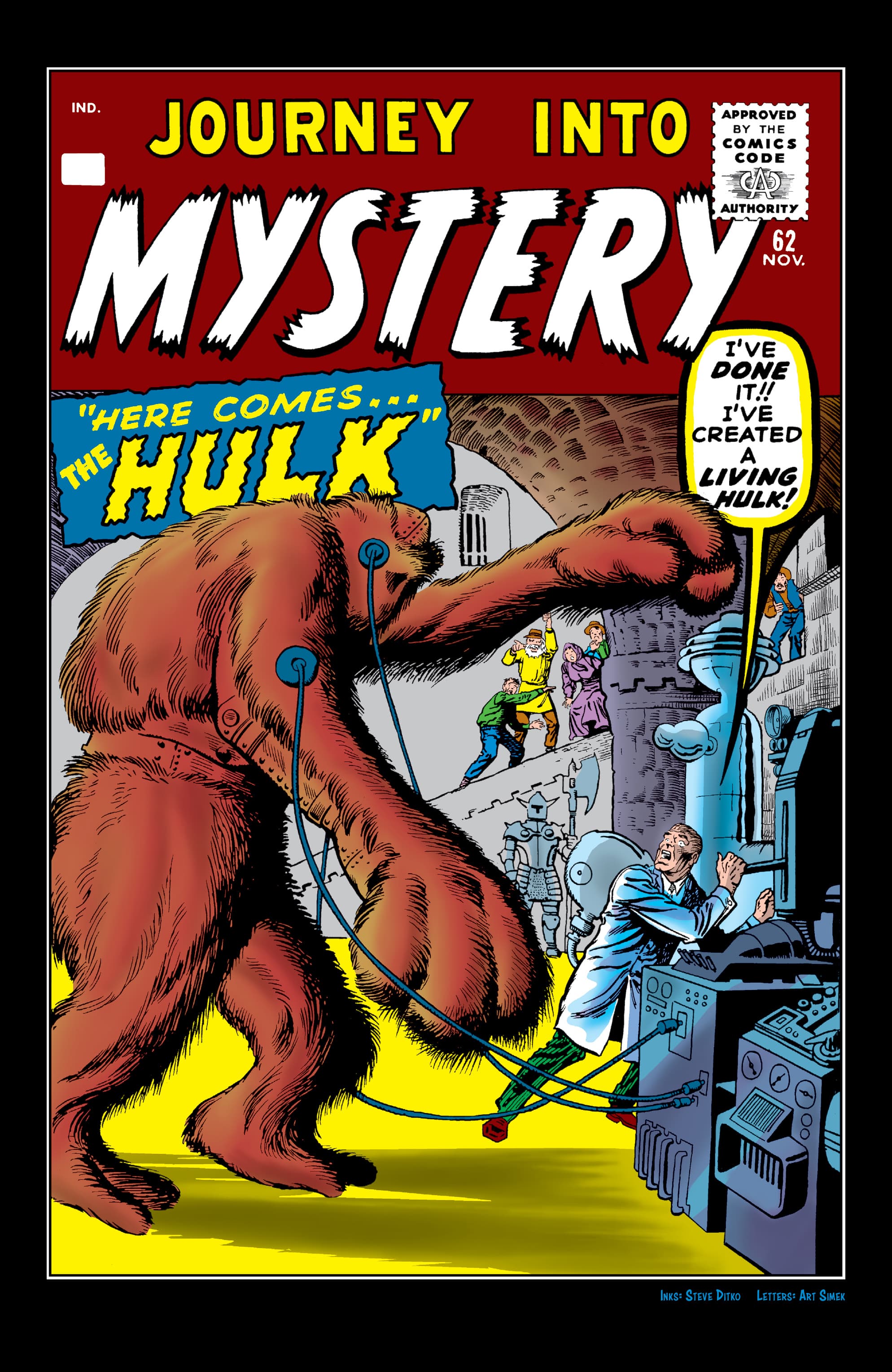 Journey into Mystery #62
