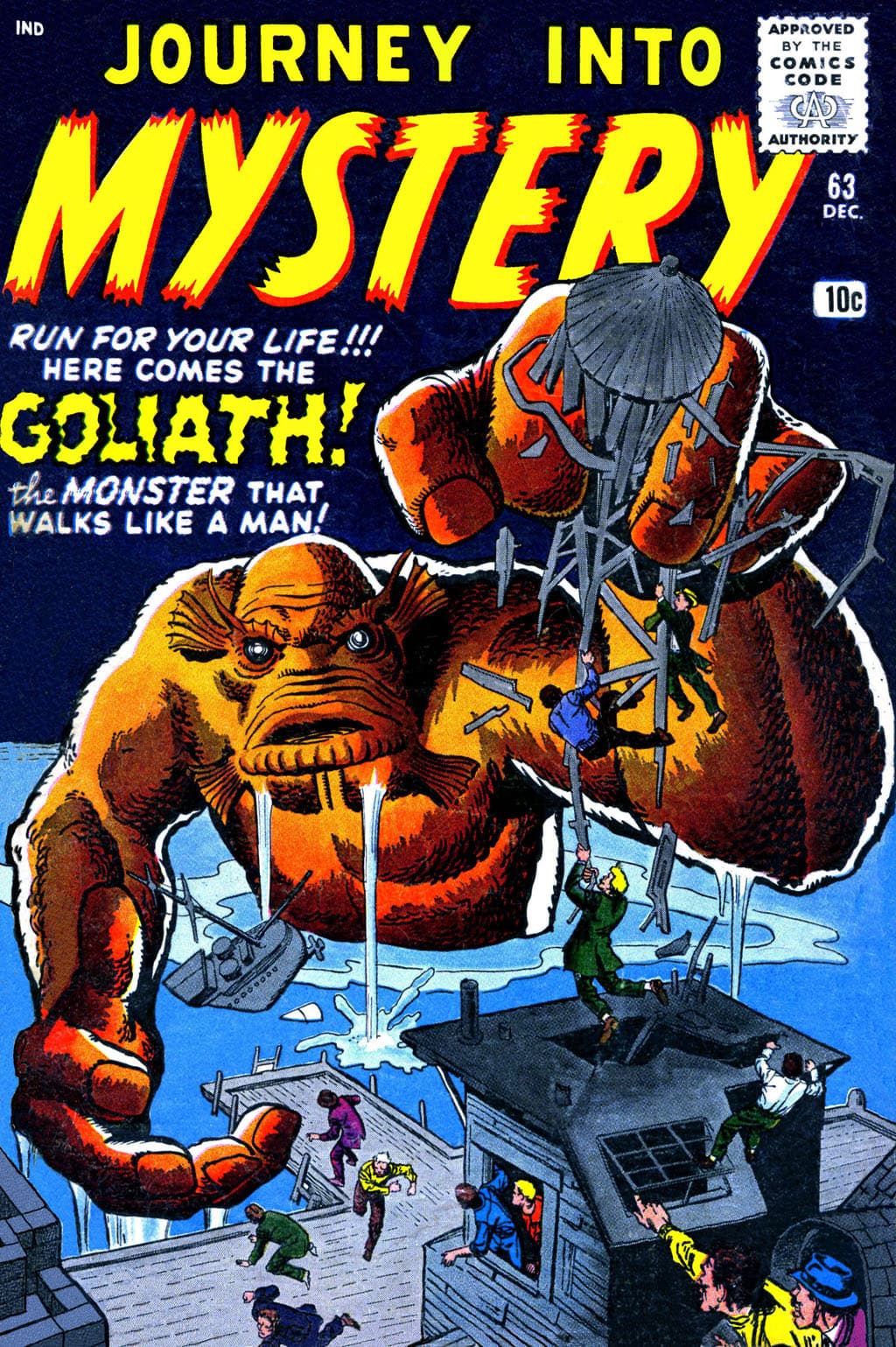 Journey into Mystery #63