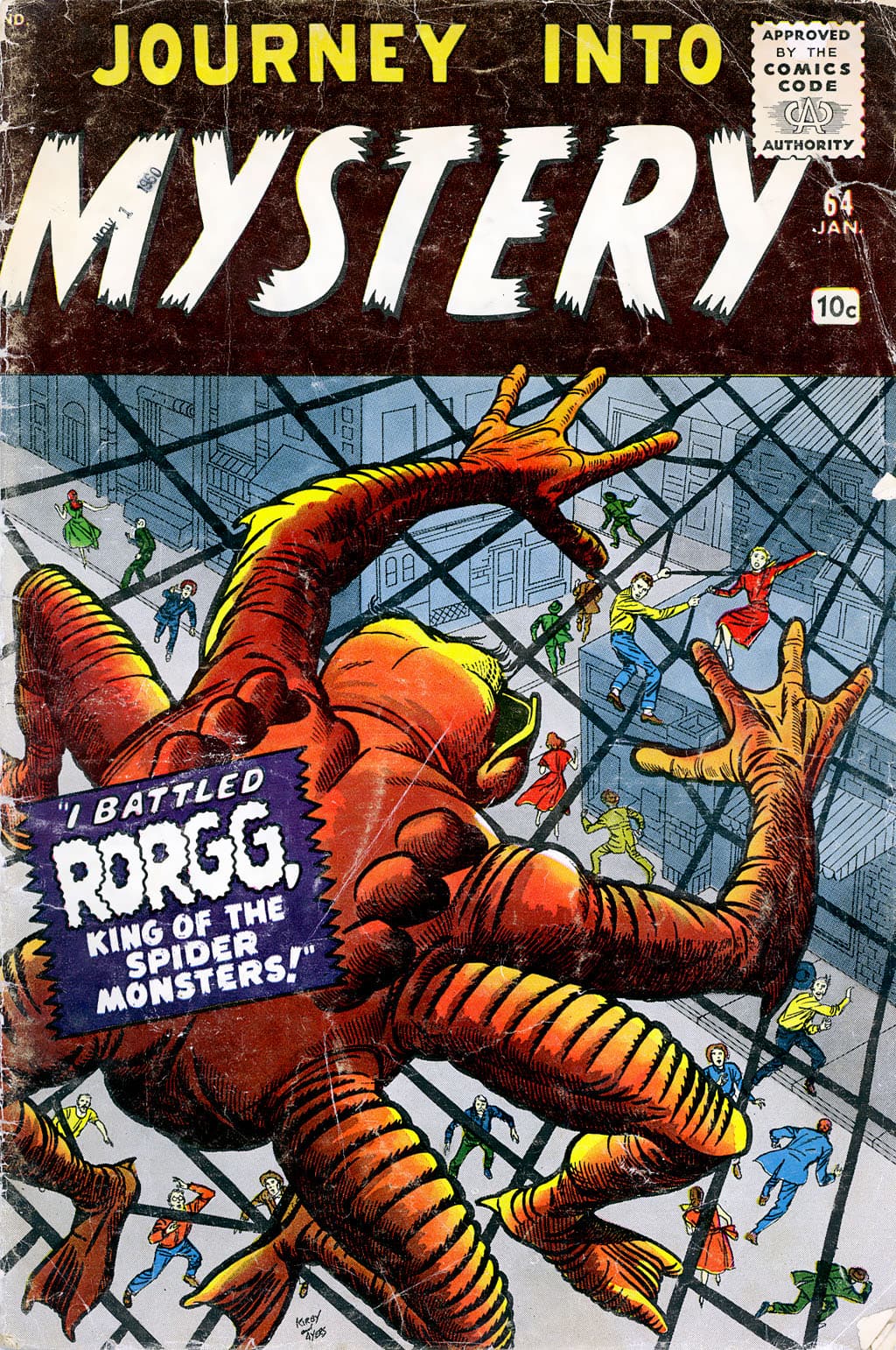 Journey into Mystery #64