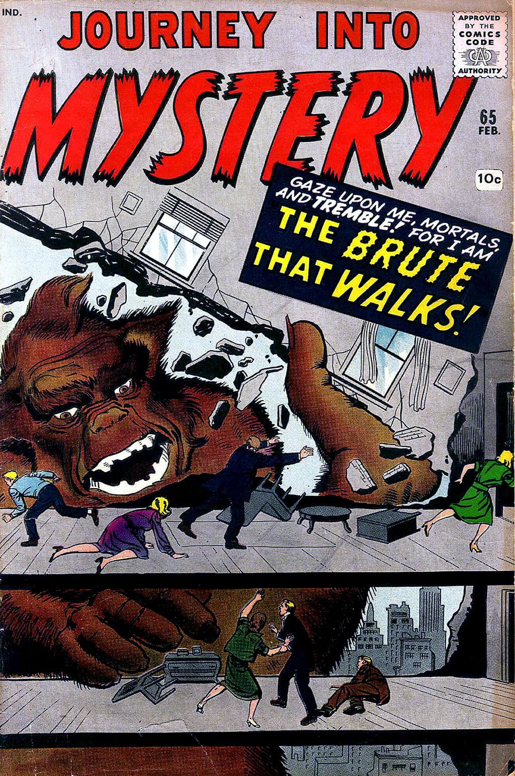 Journey into Mystery #65