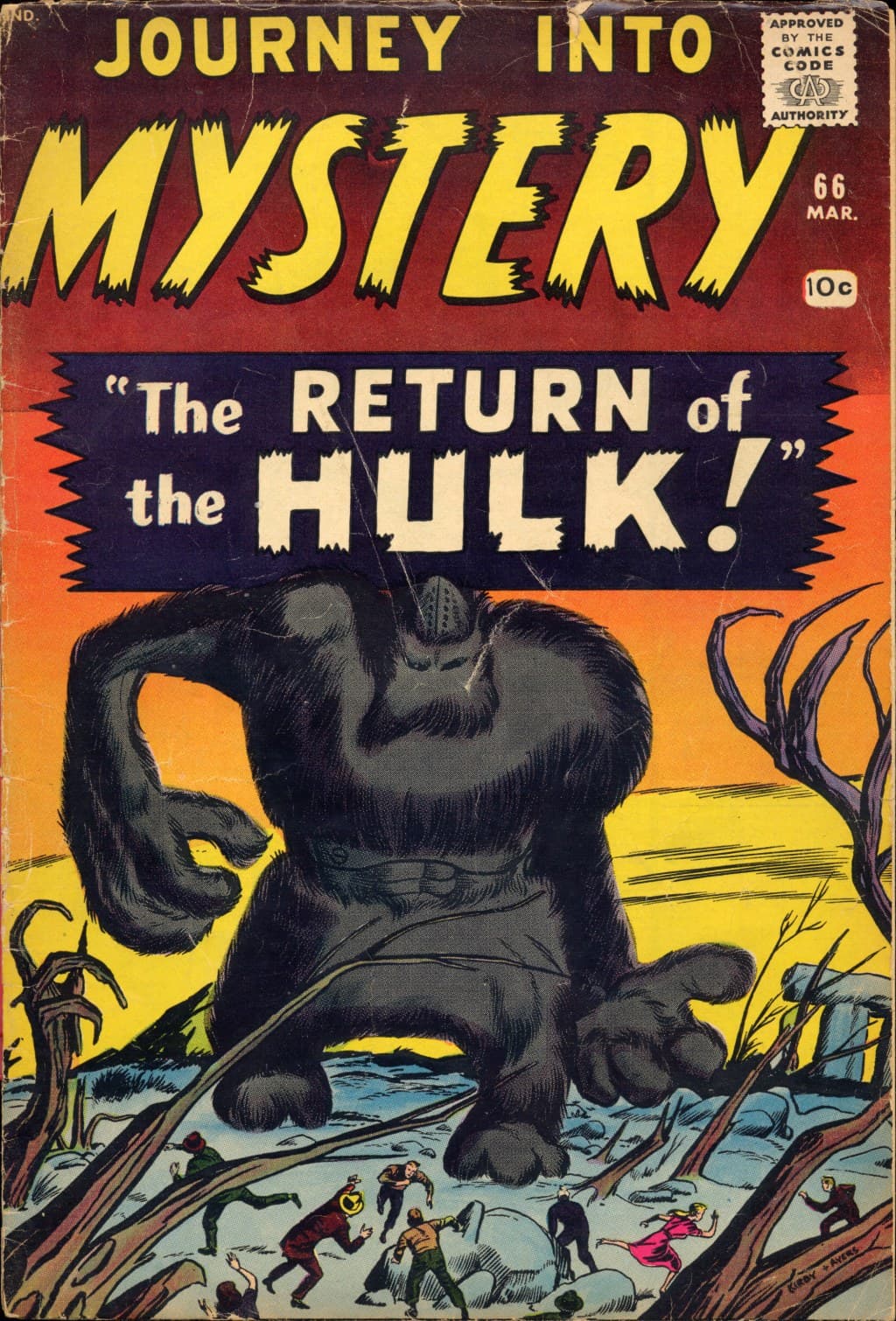 Journey into Mystery #66