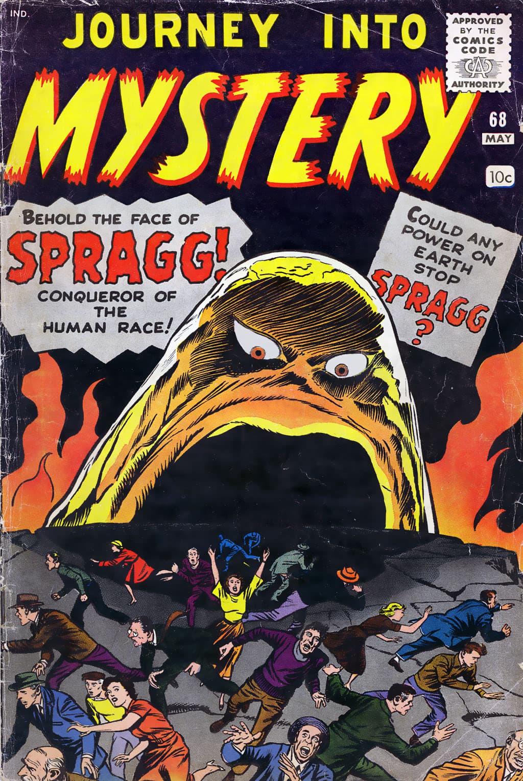 Journey into Mystery #68
