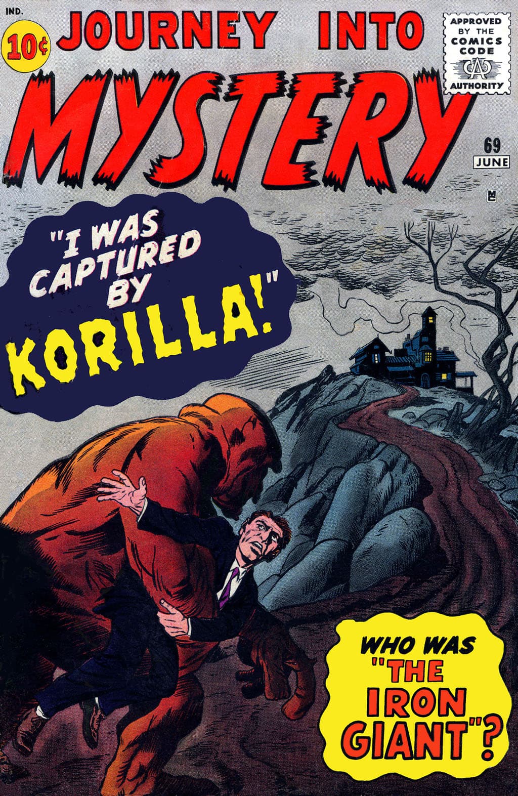 Journey into Mystery #69