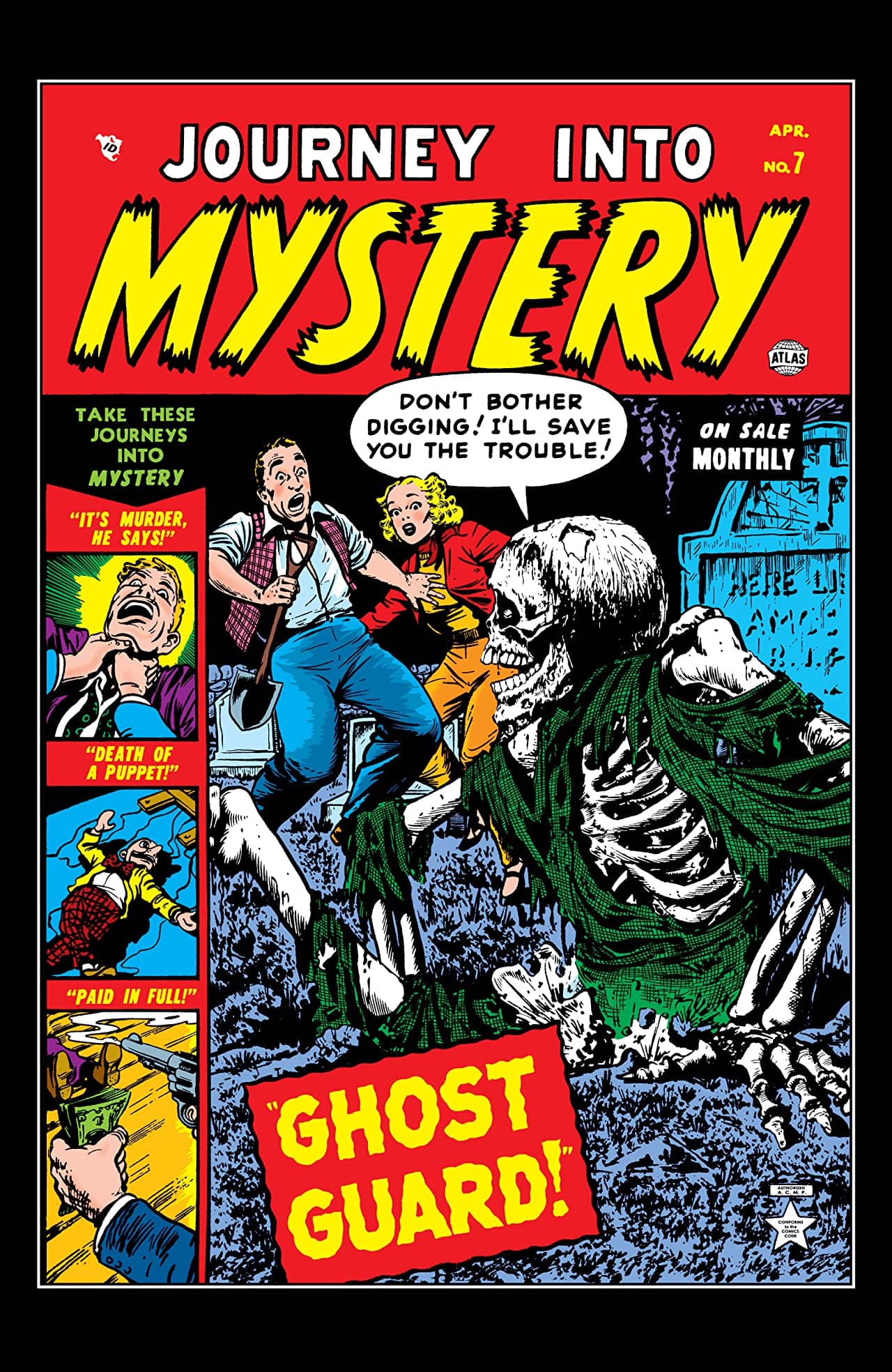 Journey into Mystery #7