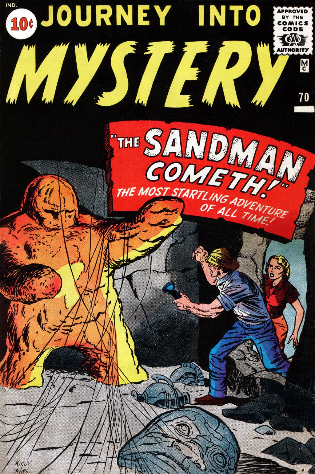 Journey into Mystery #70