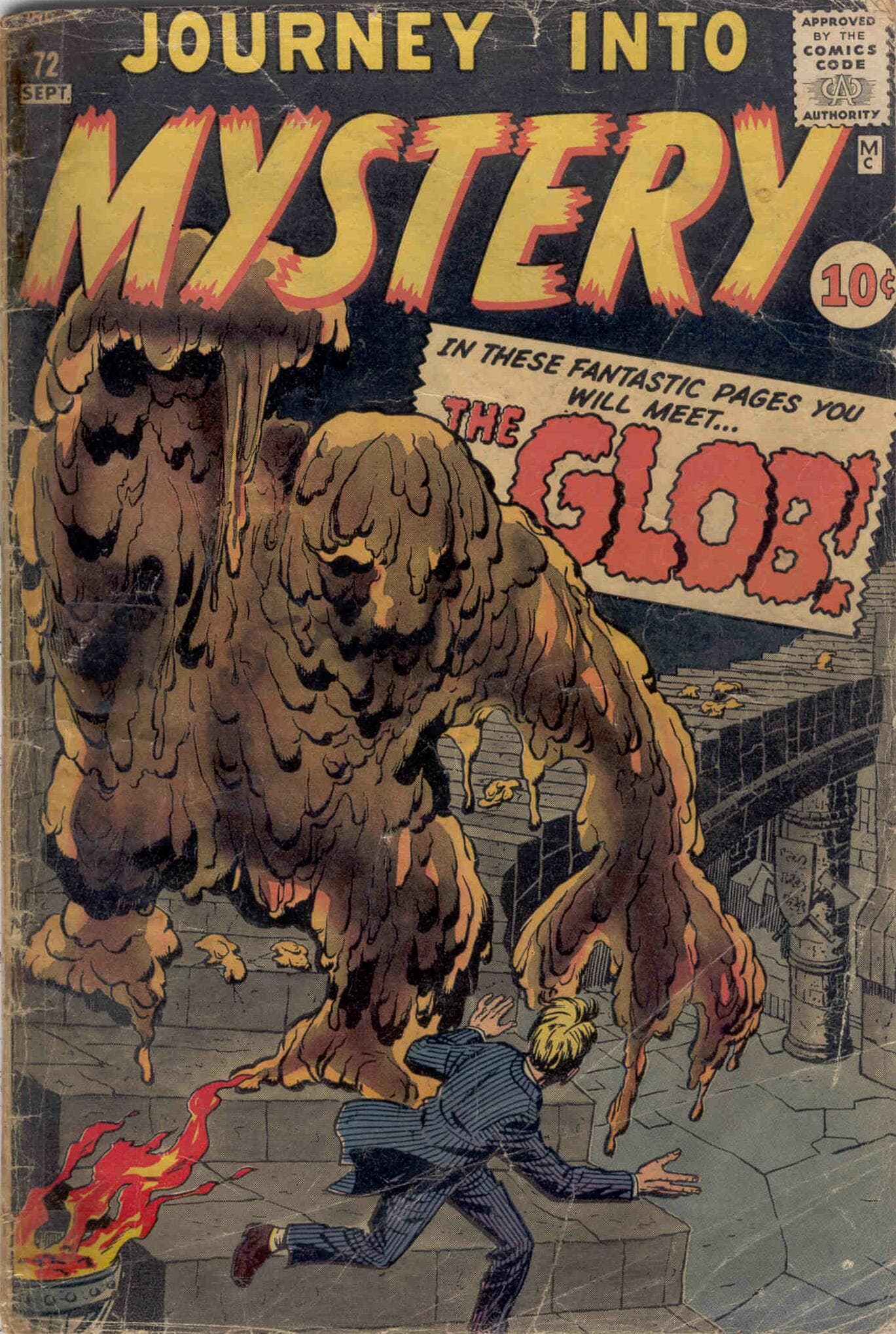 Journey into Mystery #72