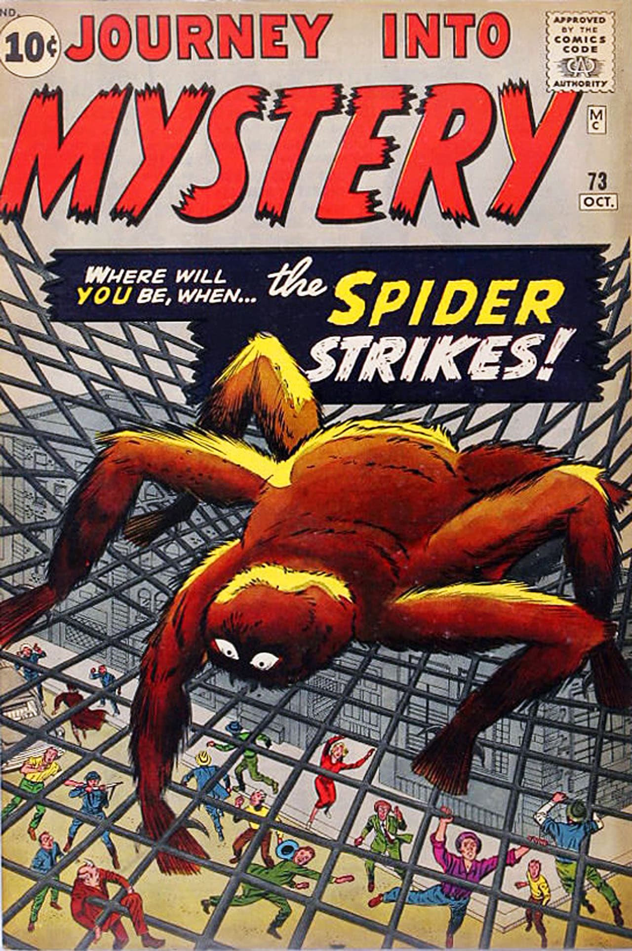 Journey into Mystery #73
