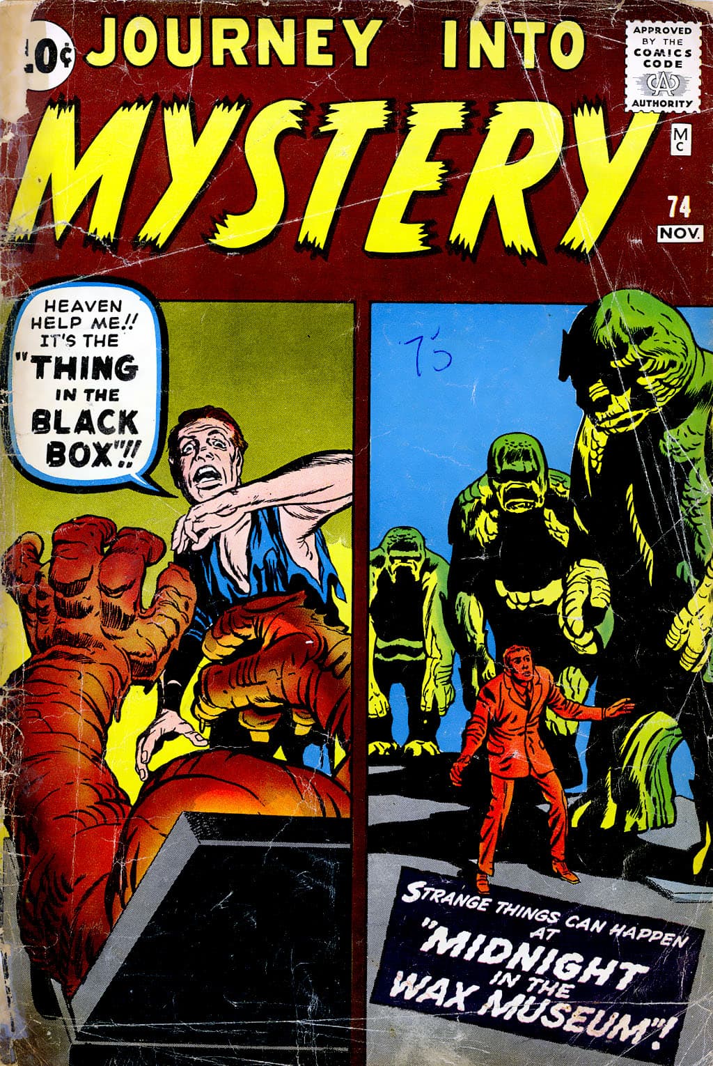 Journey into Mystery #74
