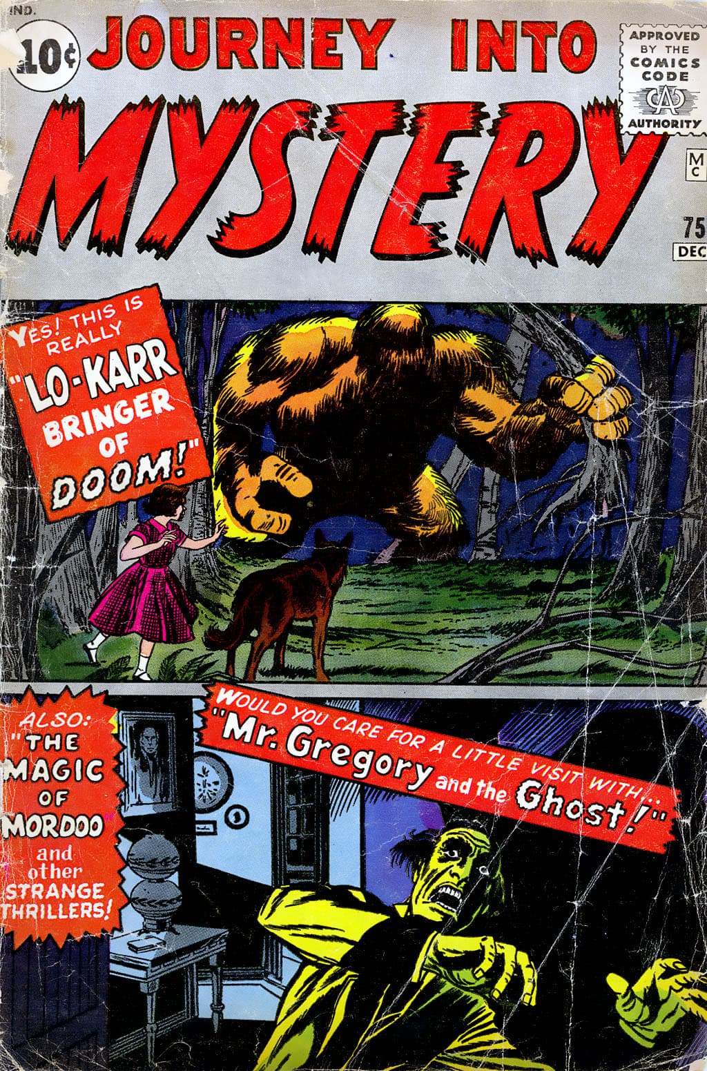 Journey into Mystery #75