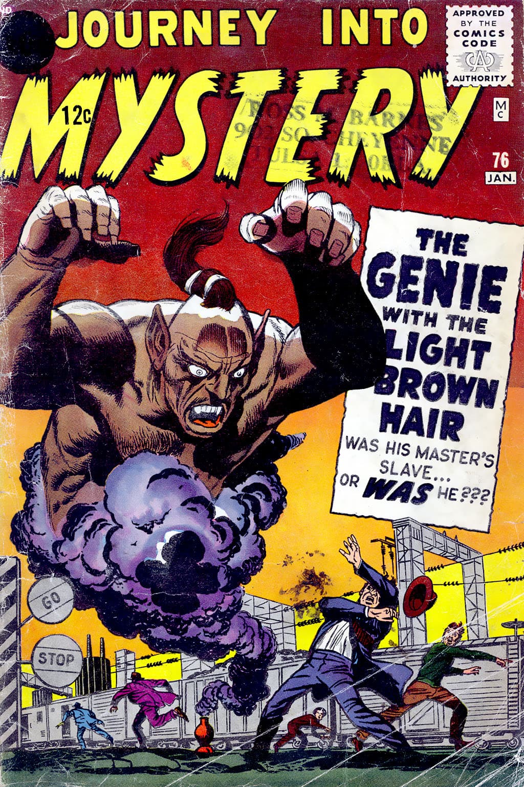 Journey into Mystery #76