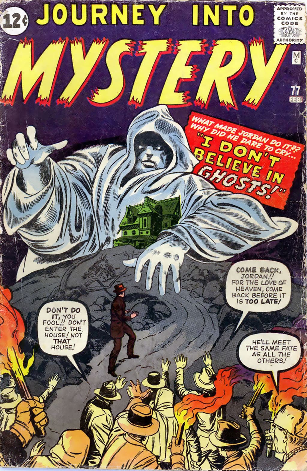 Journey into Mystery #77