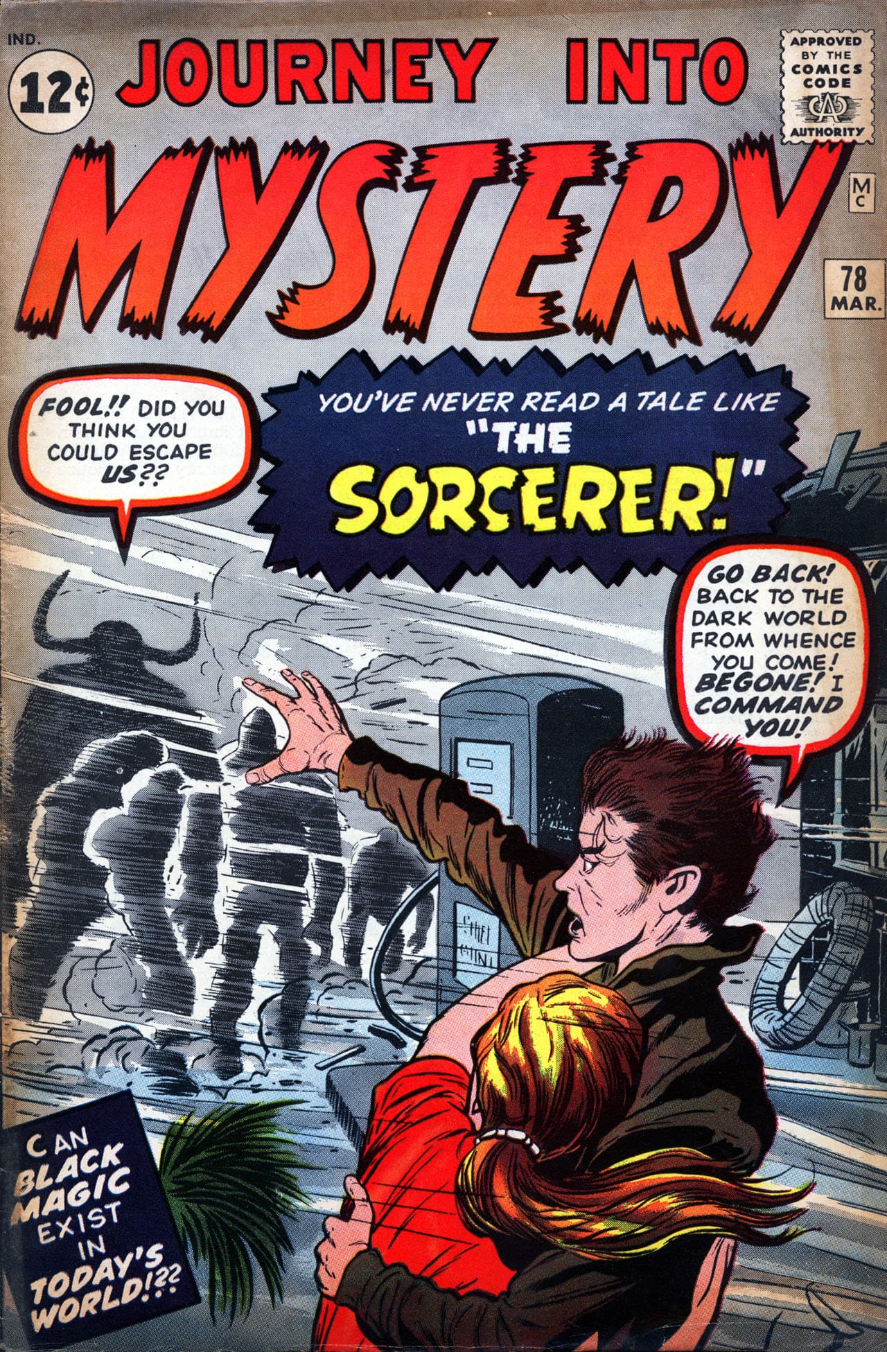 Journey into Mystery #78