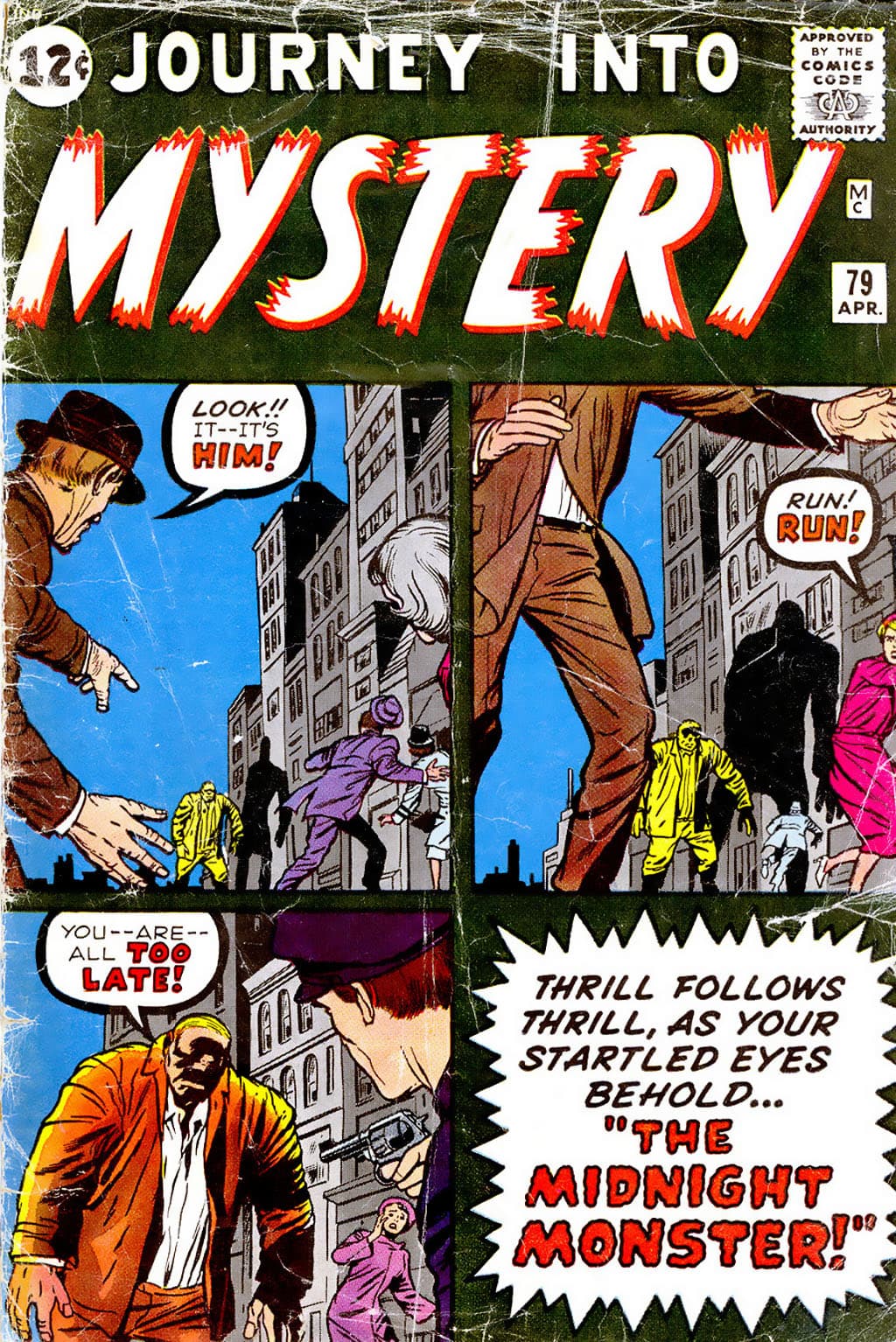 Journey into Mystery #79