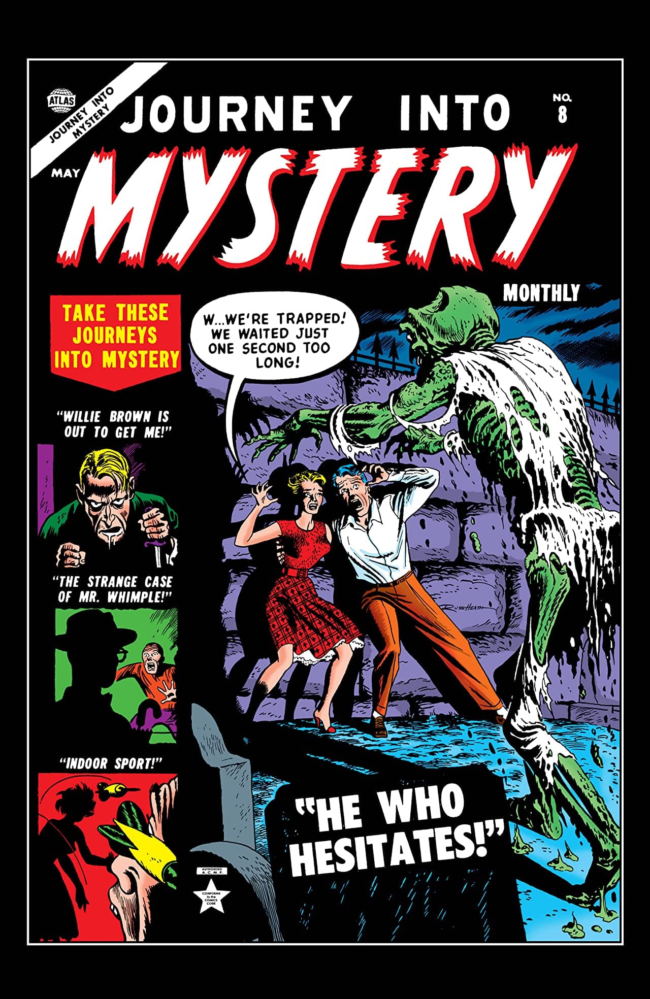 Journey into Mystery #8